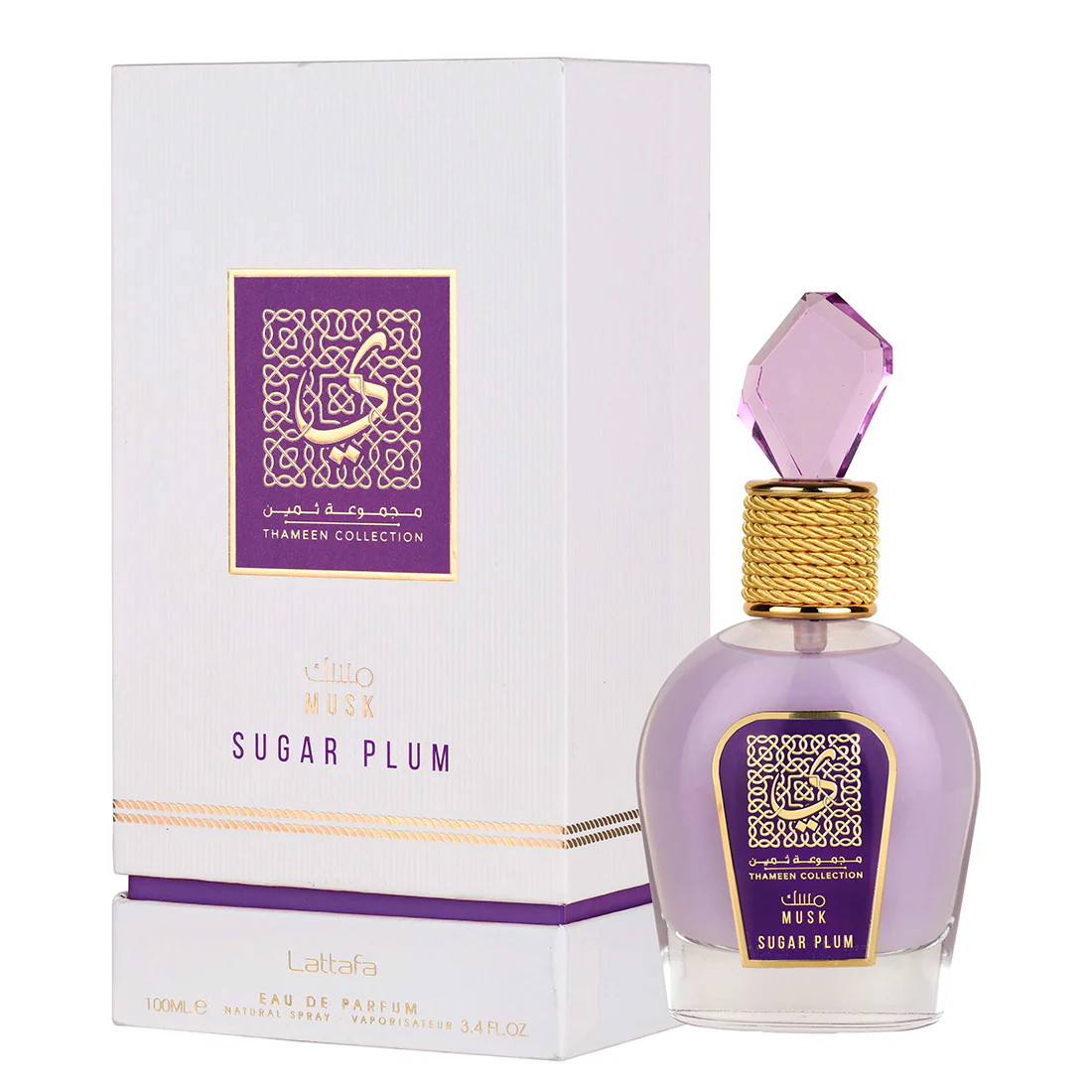 Musk Sugar Plum by Lattafa 100ml EDP