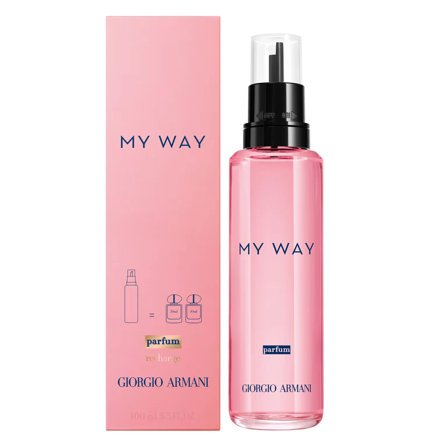 My Way Parfum by Giorgio Armani 100ml Parfum Refill