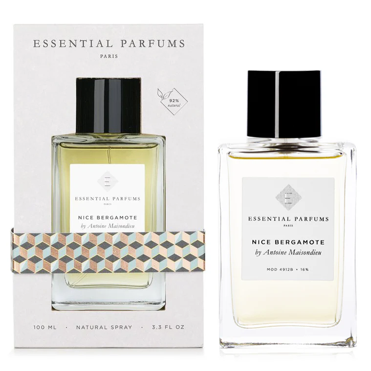 Nice Bergamote by Essential Parfums 100ml EDP