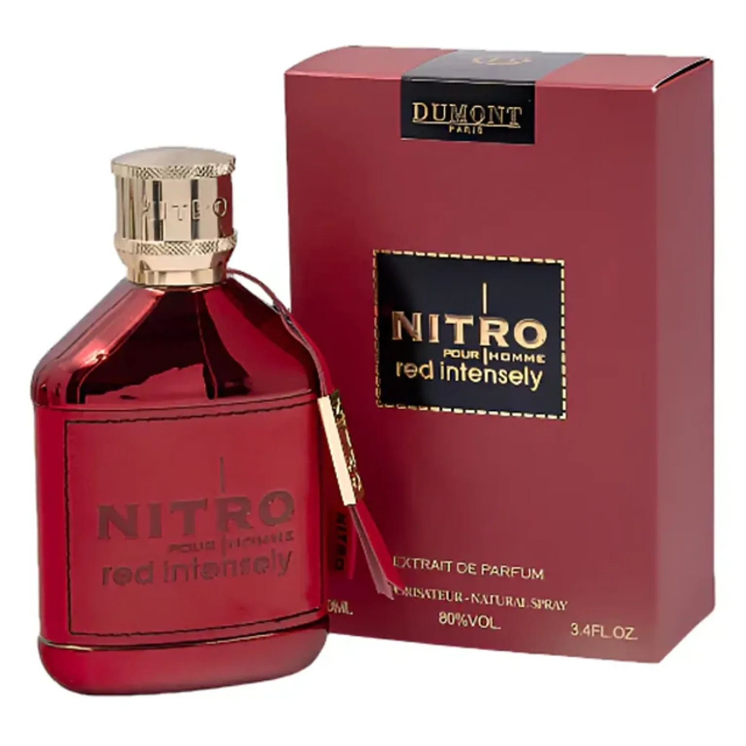 Nitro Red Intensely by Dumont 100ml EDP