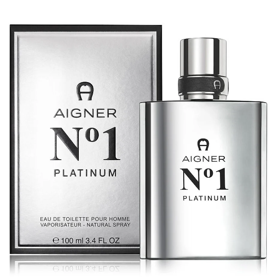 No.1 Platinum by Aigner 100ml EDT for Men