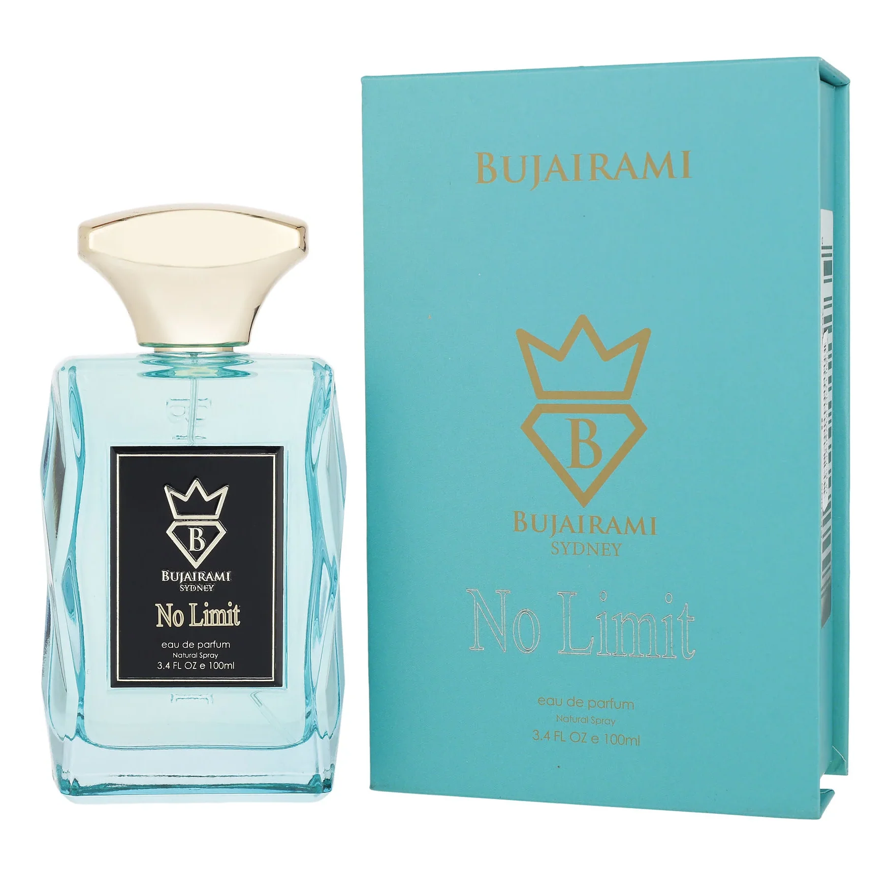 No Limit by Bujairami 100ml EDP