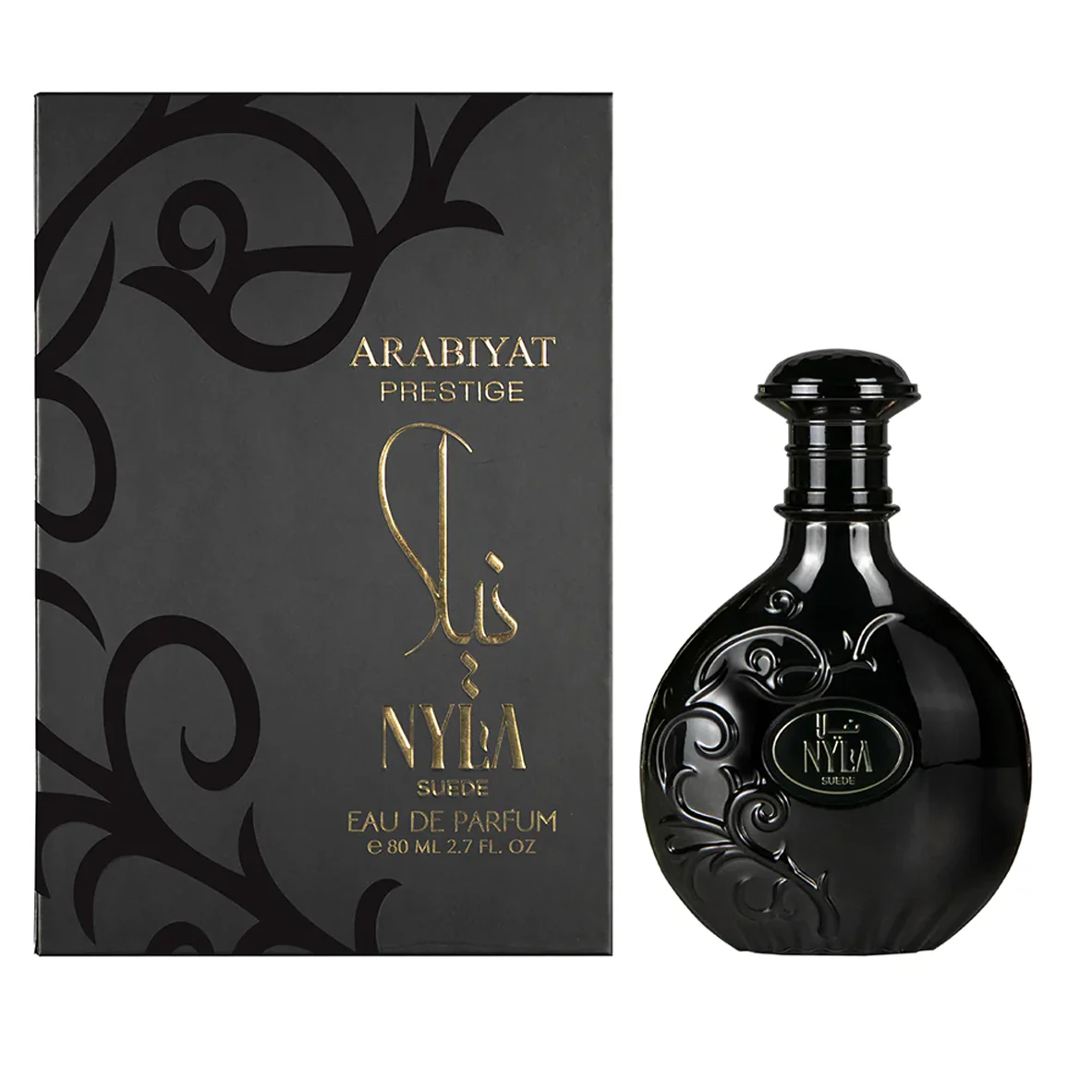 Nyla Suede by Arabiyat 80ml EDP
