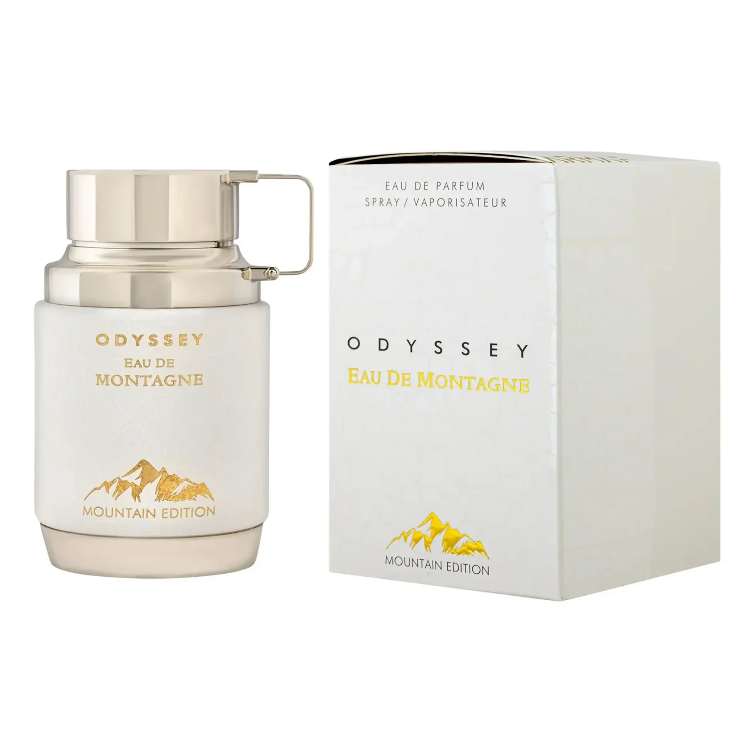 Odyssey Eau De Montagne by Armaf 100ml EDP