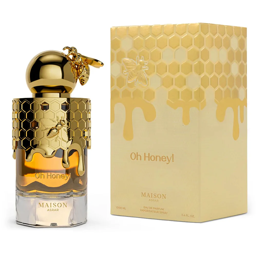 Oh Honey! by Maison Asrar 100ml EDP