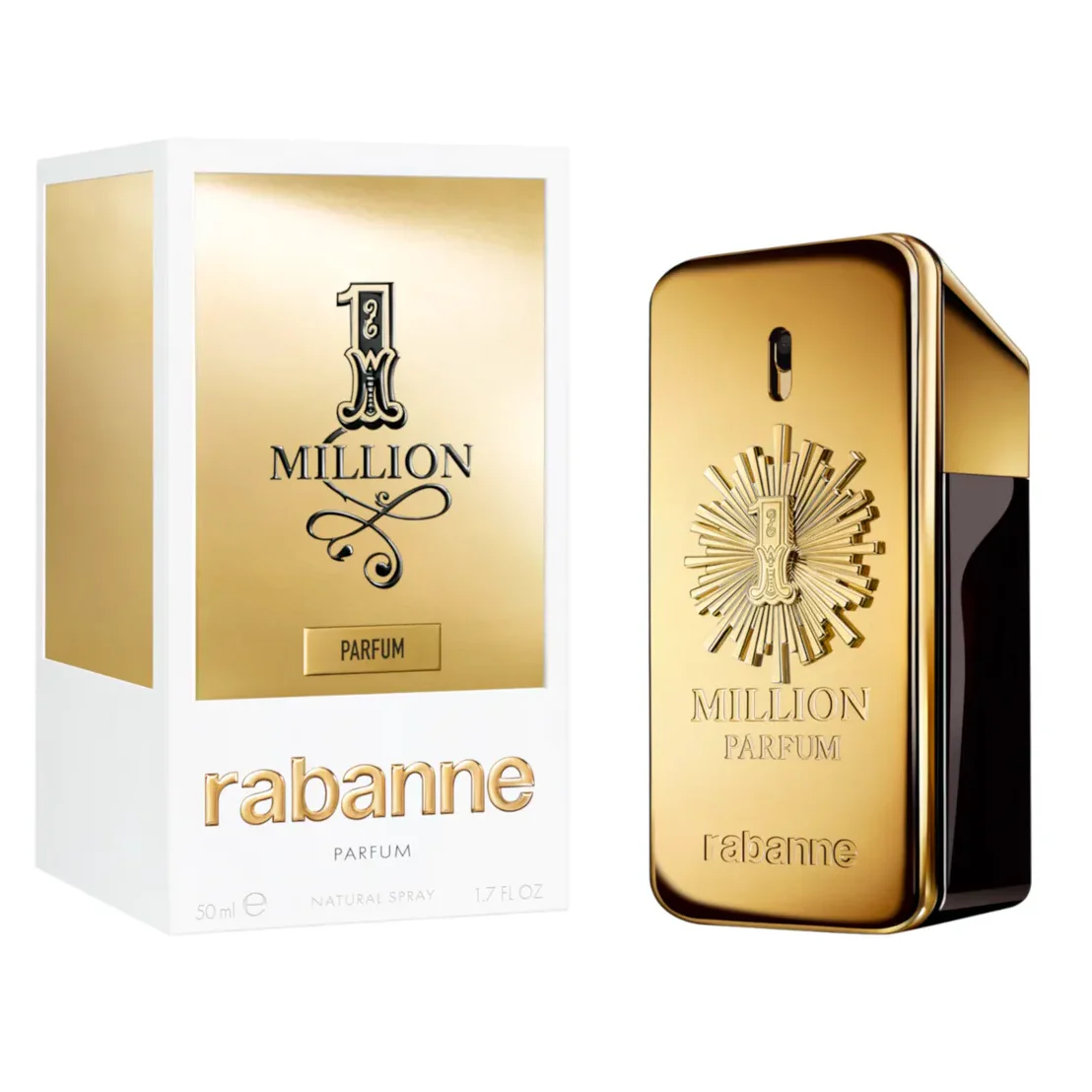One Million by Paco Rabanne 50ml Parfum