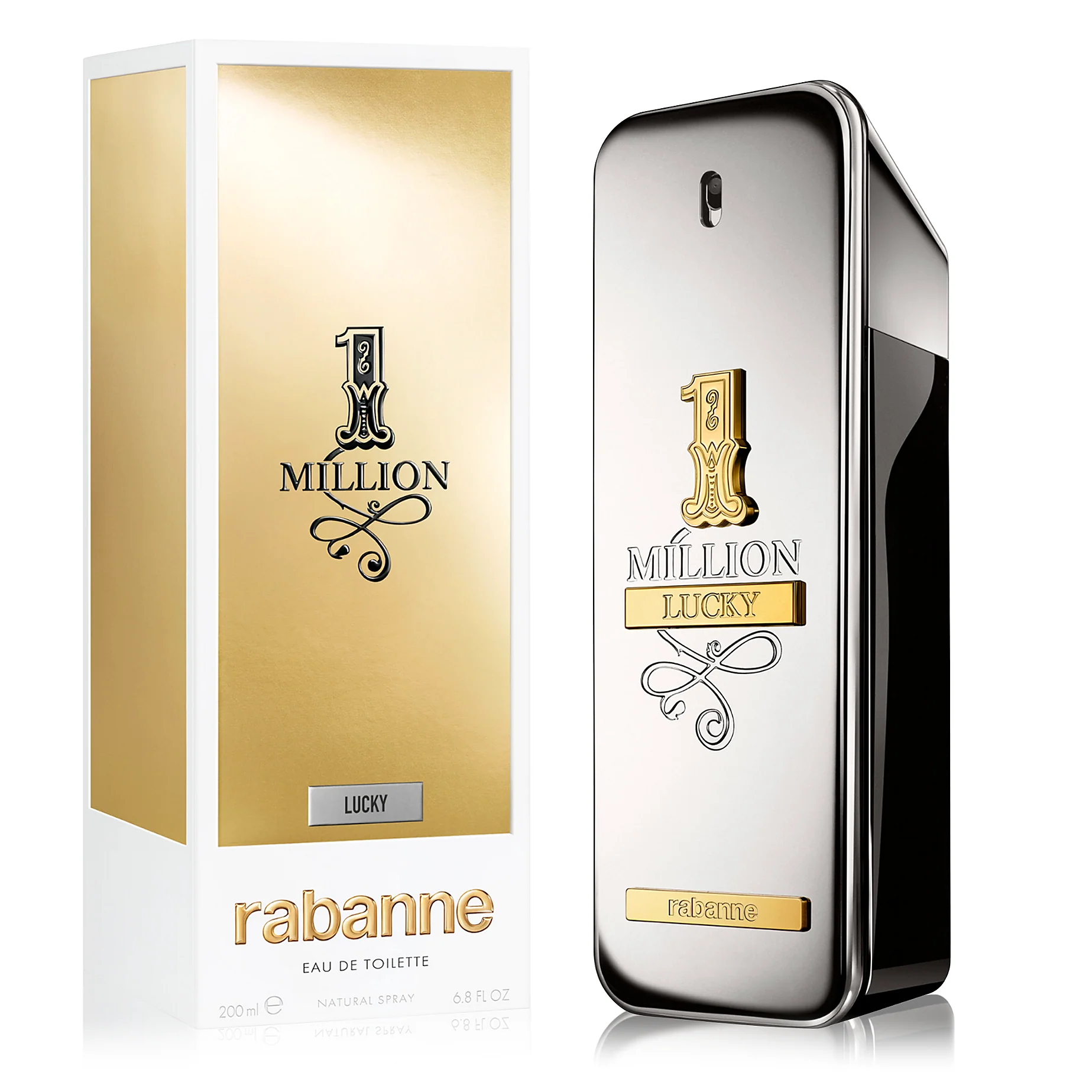 One Million Lucky by Paco Rabanne 200ml EDT