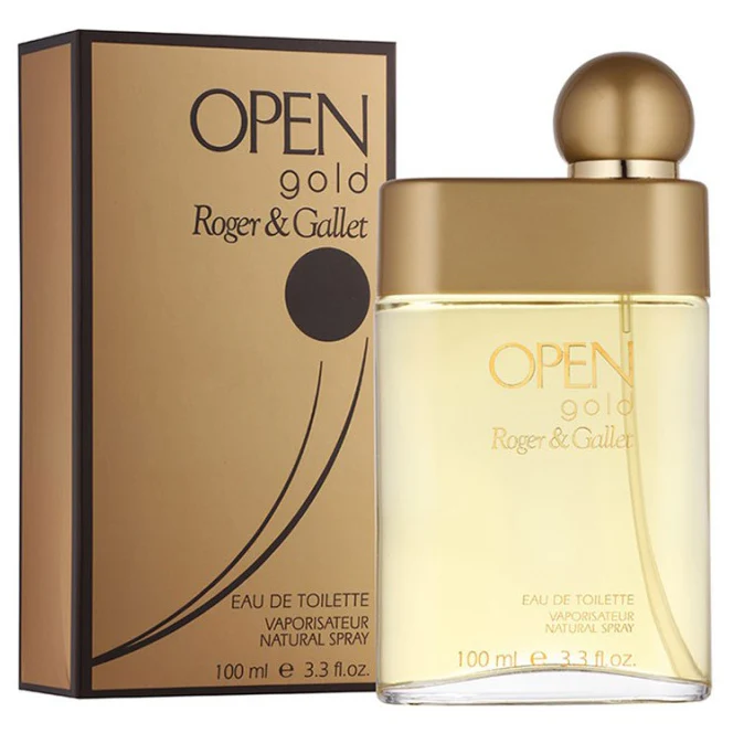 Open Gold by Roger & Gallet 100ml EDT for Men