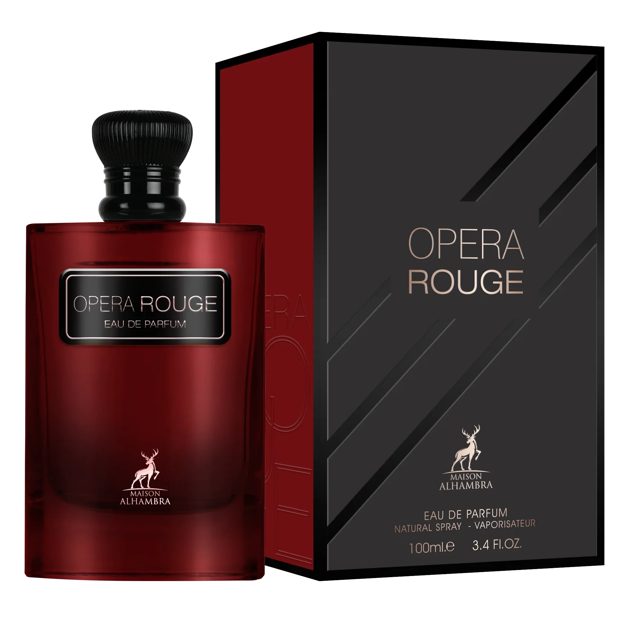 Opera Rouge by Alhambra 100ml EDP for Women