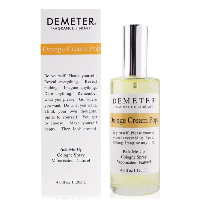 Orange Cream Pop by Demeter 120ml Cologne Spray