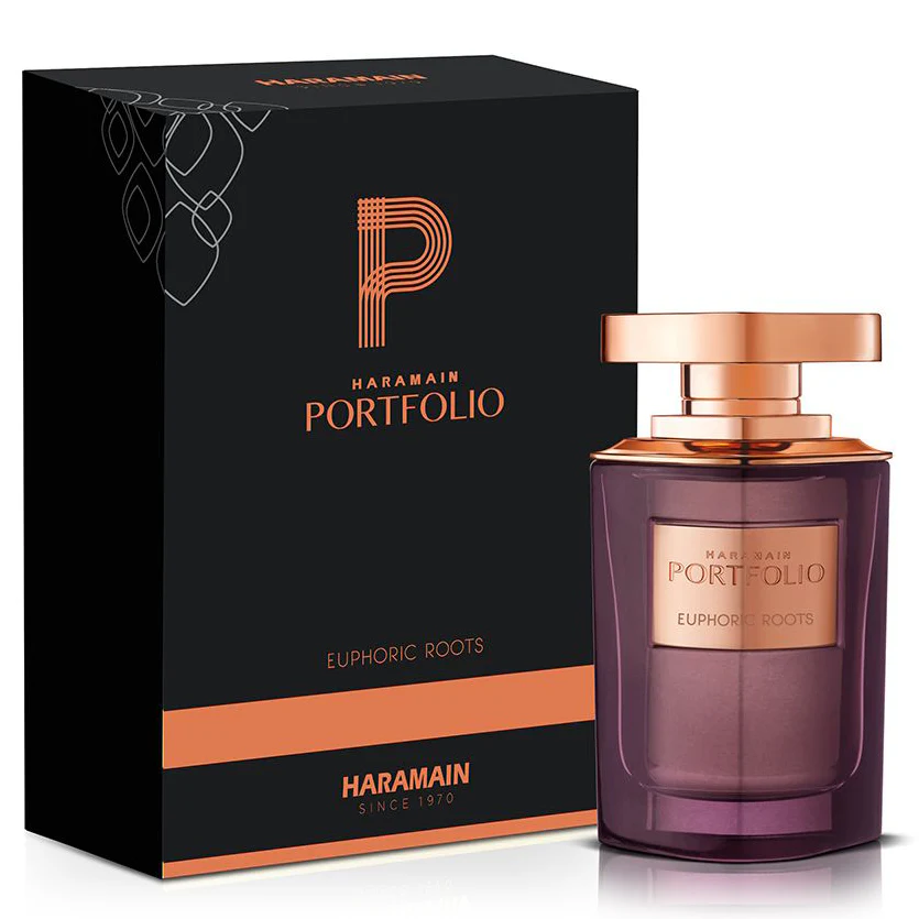 Portfolio Euphoric Roots by Al Haramain 75ml EDP