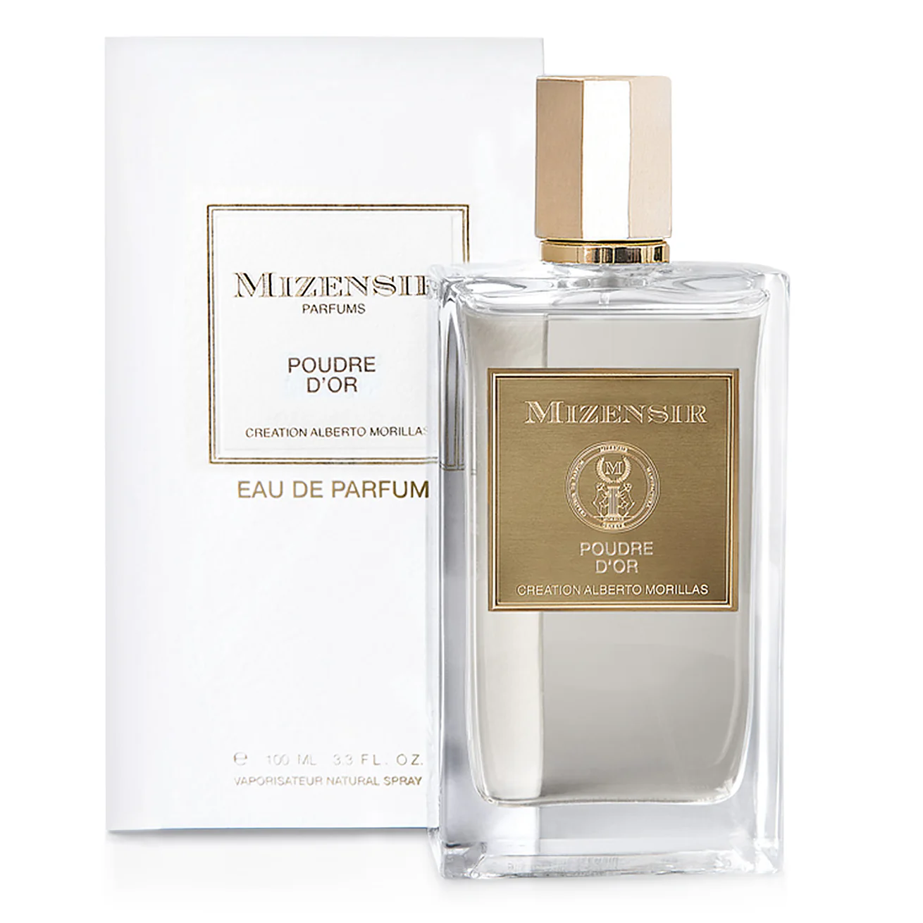 Poudre D'Or by Mizensir 100ml EDP