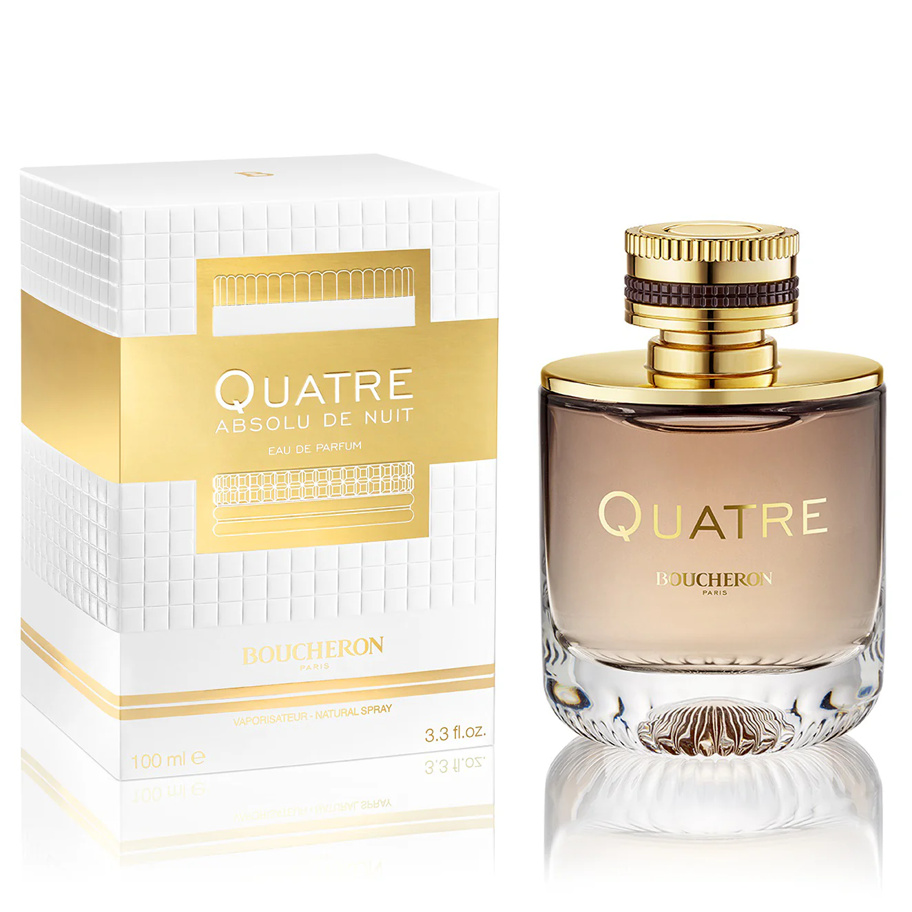 Quatre Absolu De Nuit by Boucheron 100ml EDP for Women