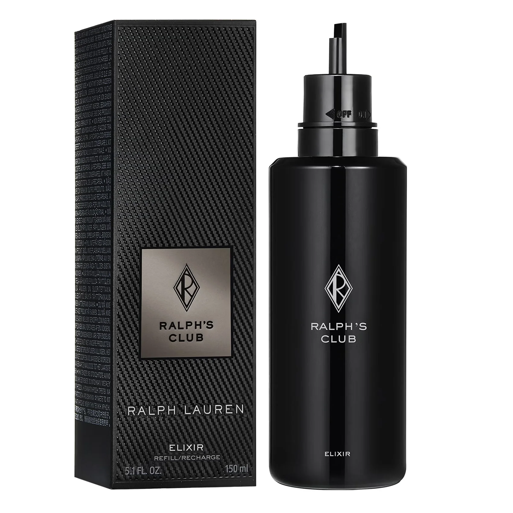 Ralph's Club Elixir by Ralph Lauren 150ml Elixir Refill