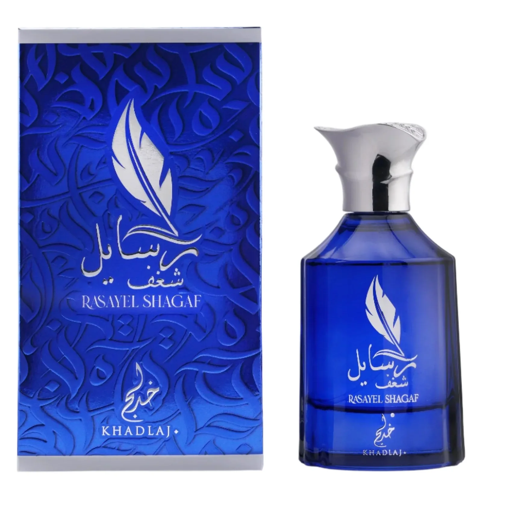 Rasayel Shagaf by Khadlaj 100ml EDP for Men