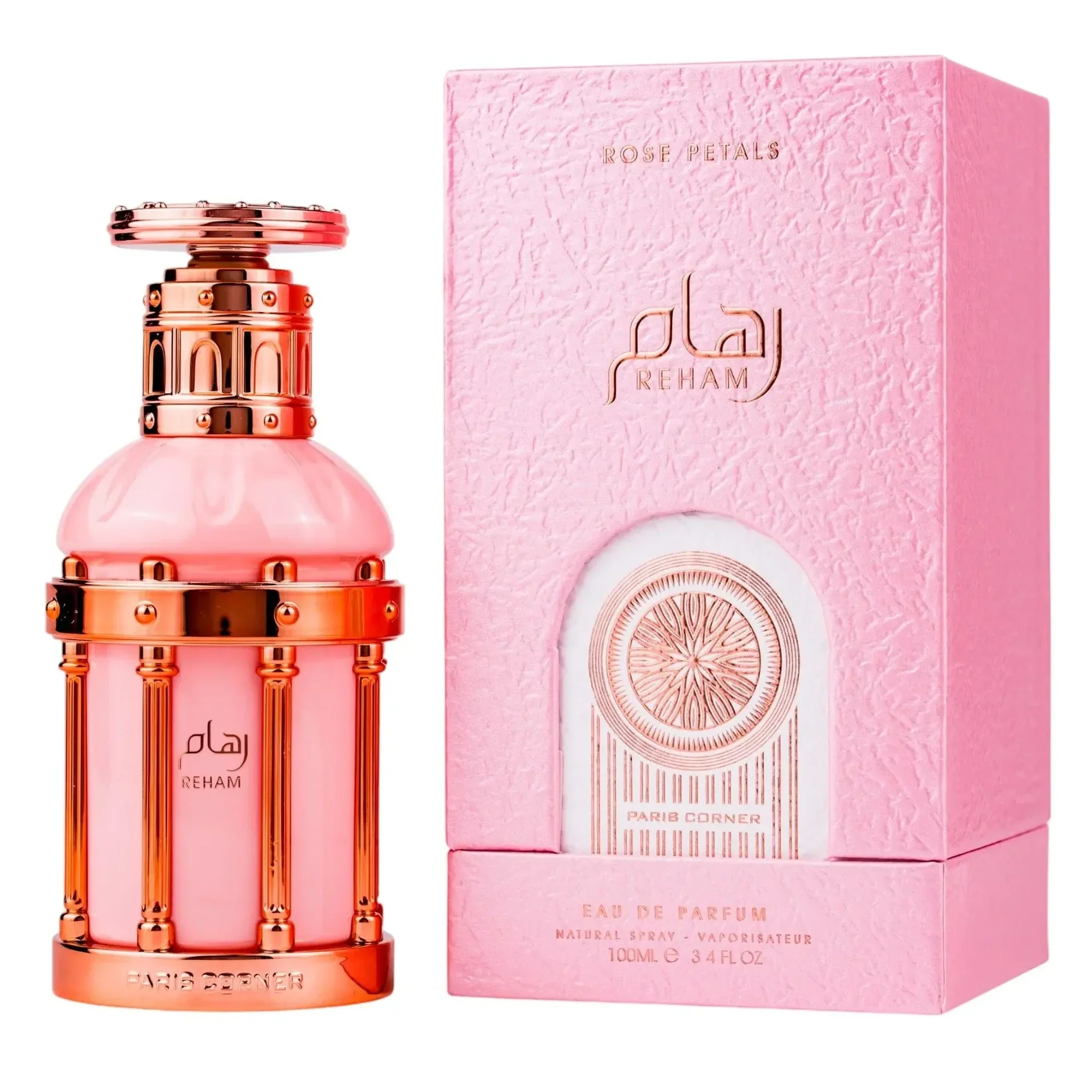 Reham Rose Petals by Paris Corner 100ml EDP