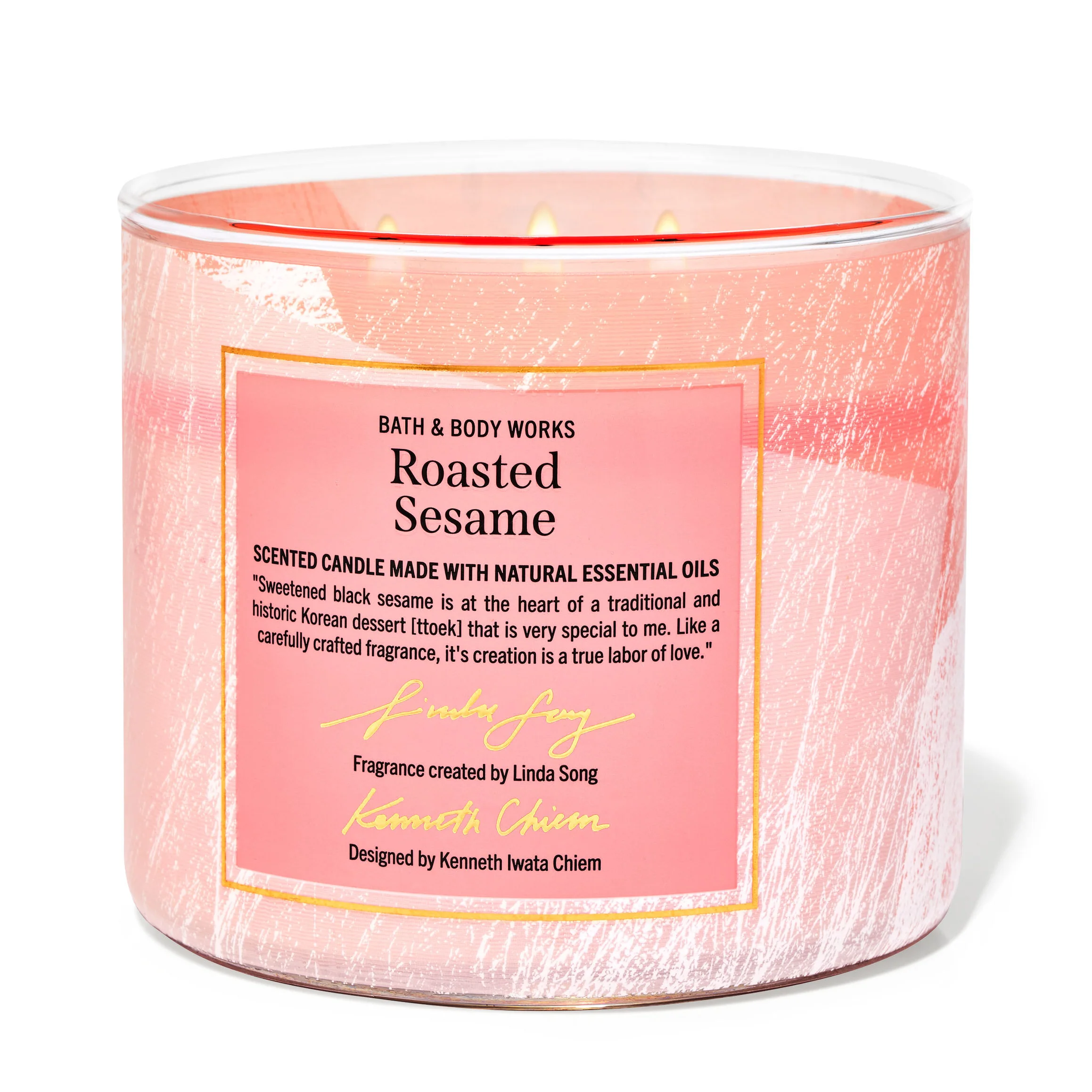 Roasted Sesame by Bath & Body Works 3-Wick Scented Candle
