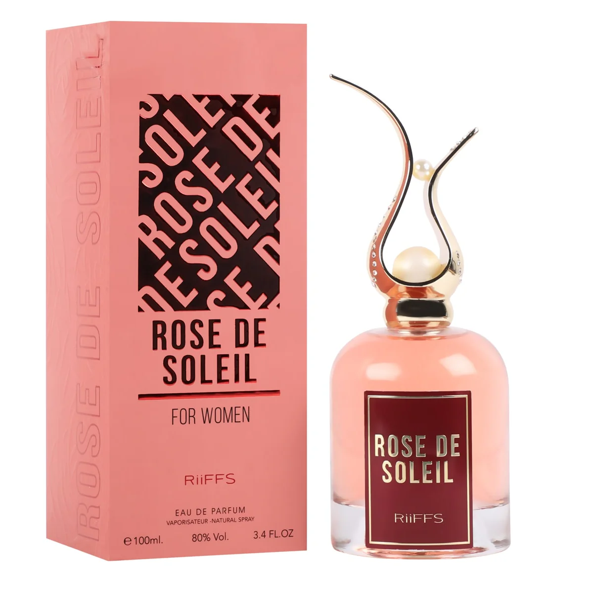 Rose De Soleil by Riiffs 100ml EDP for Women