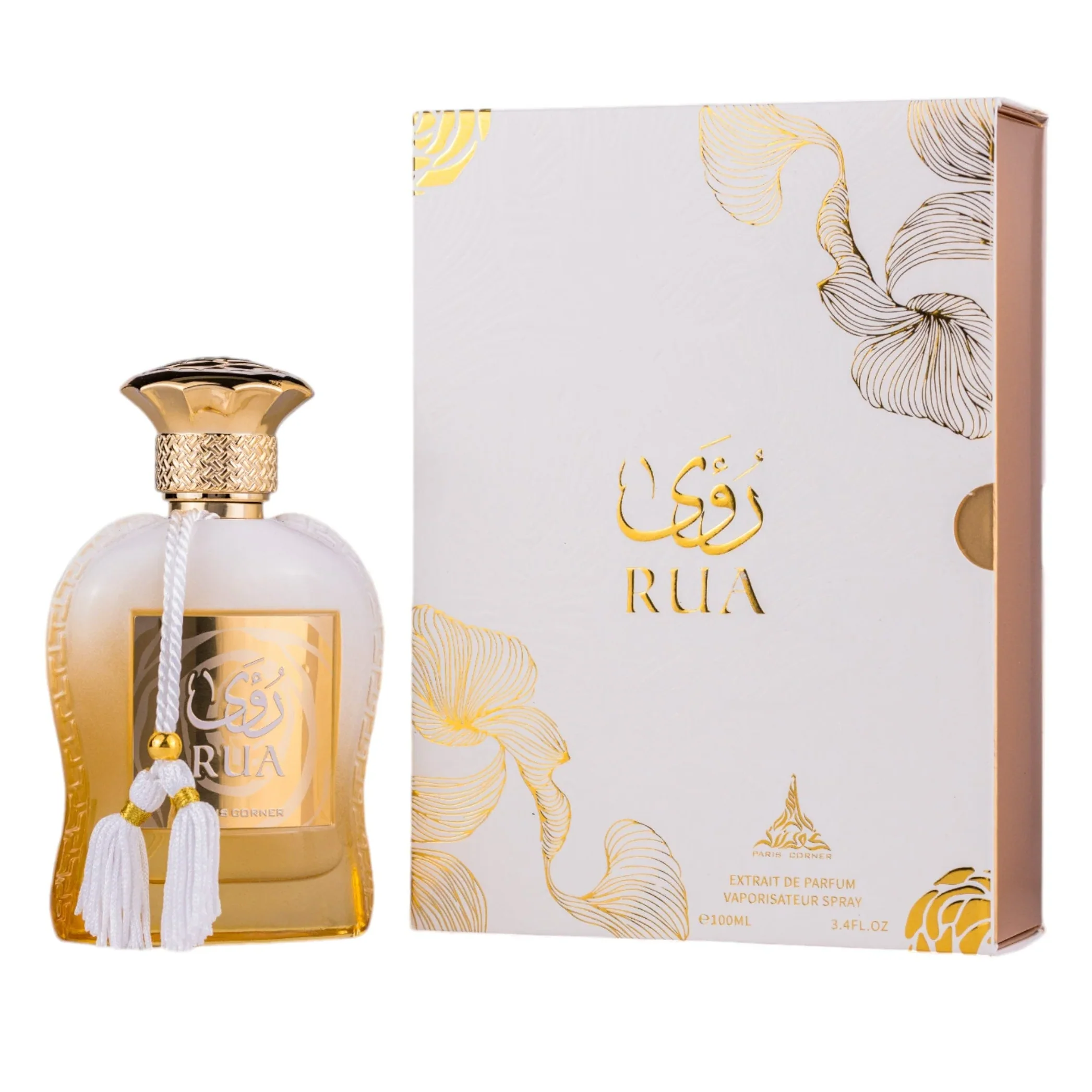 Rua by Paris Corner 100ml Extrait De Parfum