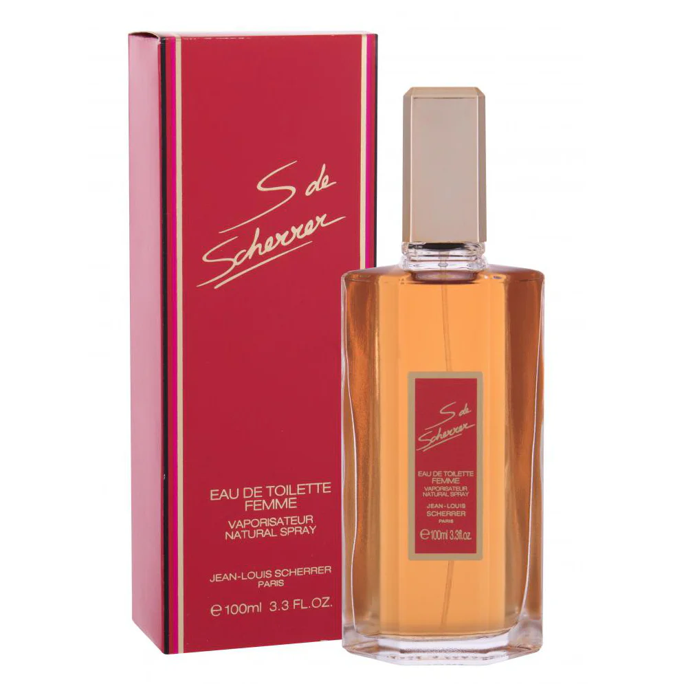 S De Scherrer by Jean Louis Scherrer 100ml EDT