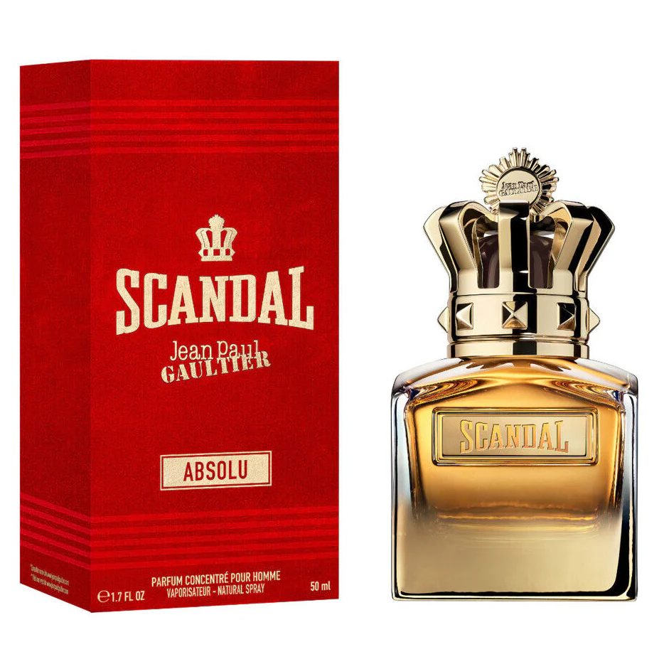 Scandal Absolu by Jean Paul Gaultier 50ml Parfum for Men