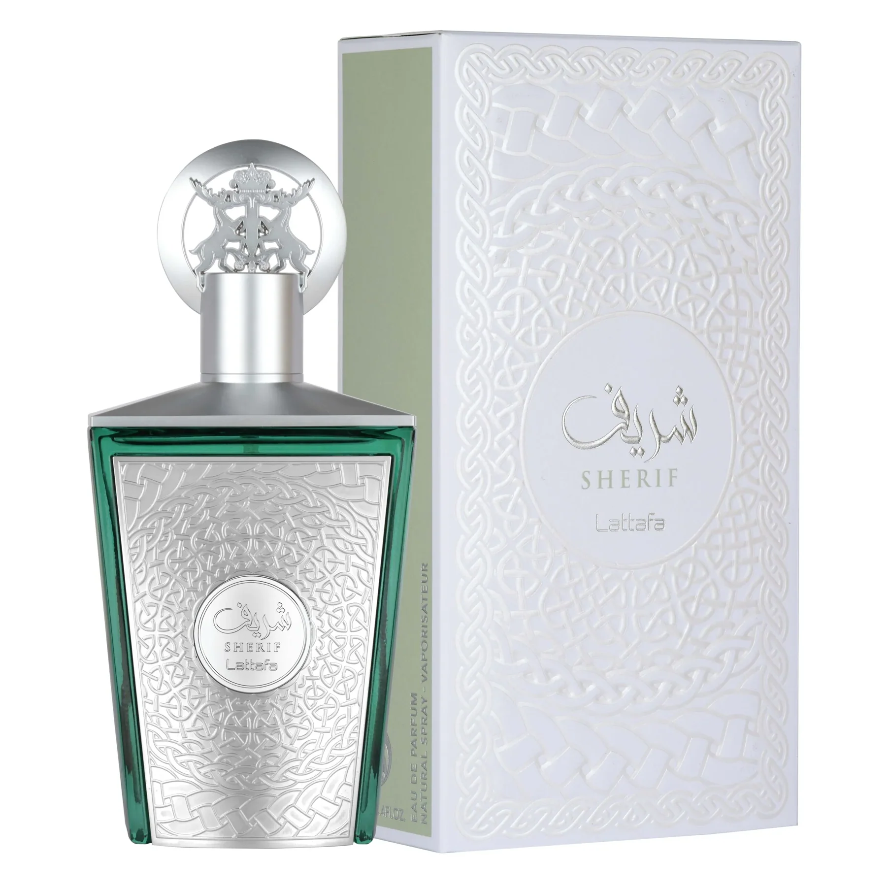 Sherif by Lattafa 100ml EDP for Men