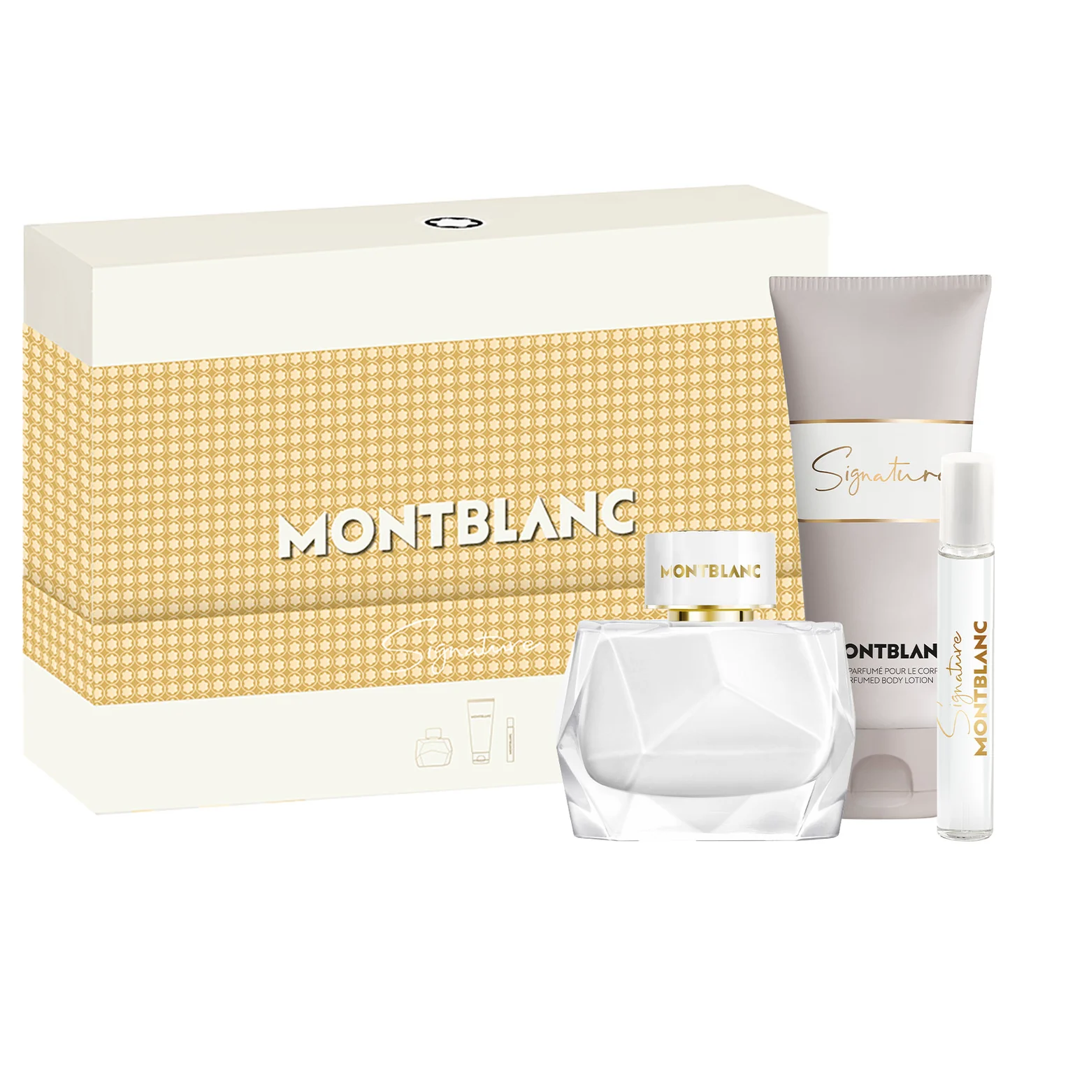 Signature by Mont Blanc 90ml EDP 3 Piece Gift Set