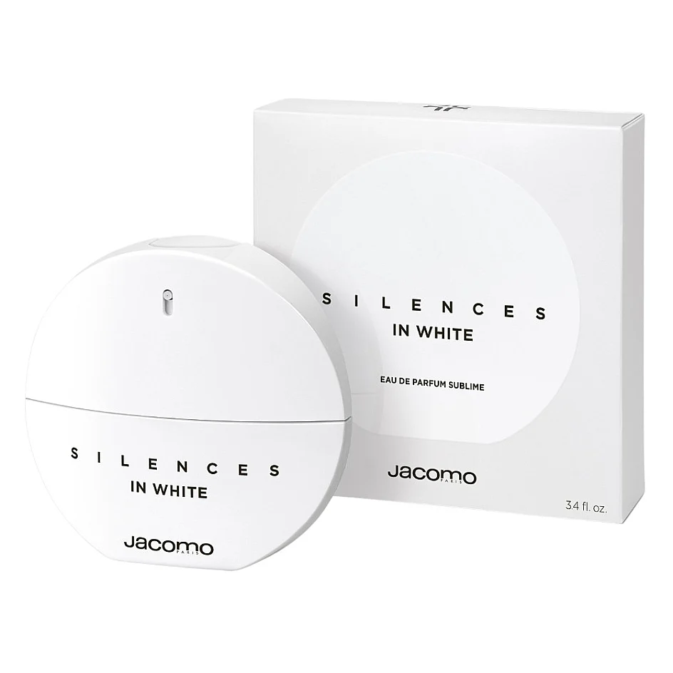 Silences In White by Jacomo 100ml EDP