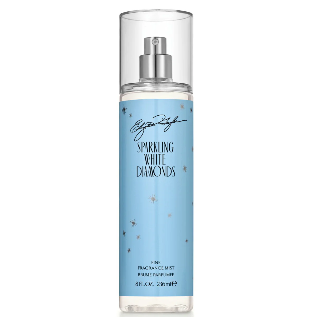 Sparkling White Diamonds by Elizabeth Taylor 236ml Fragrance Mist