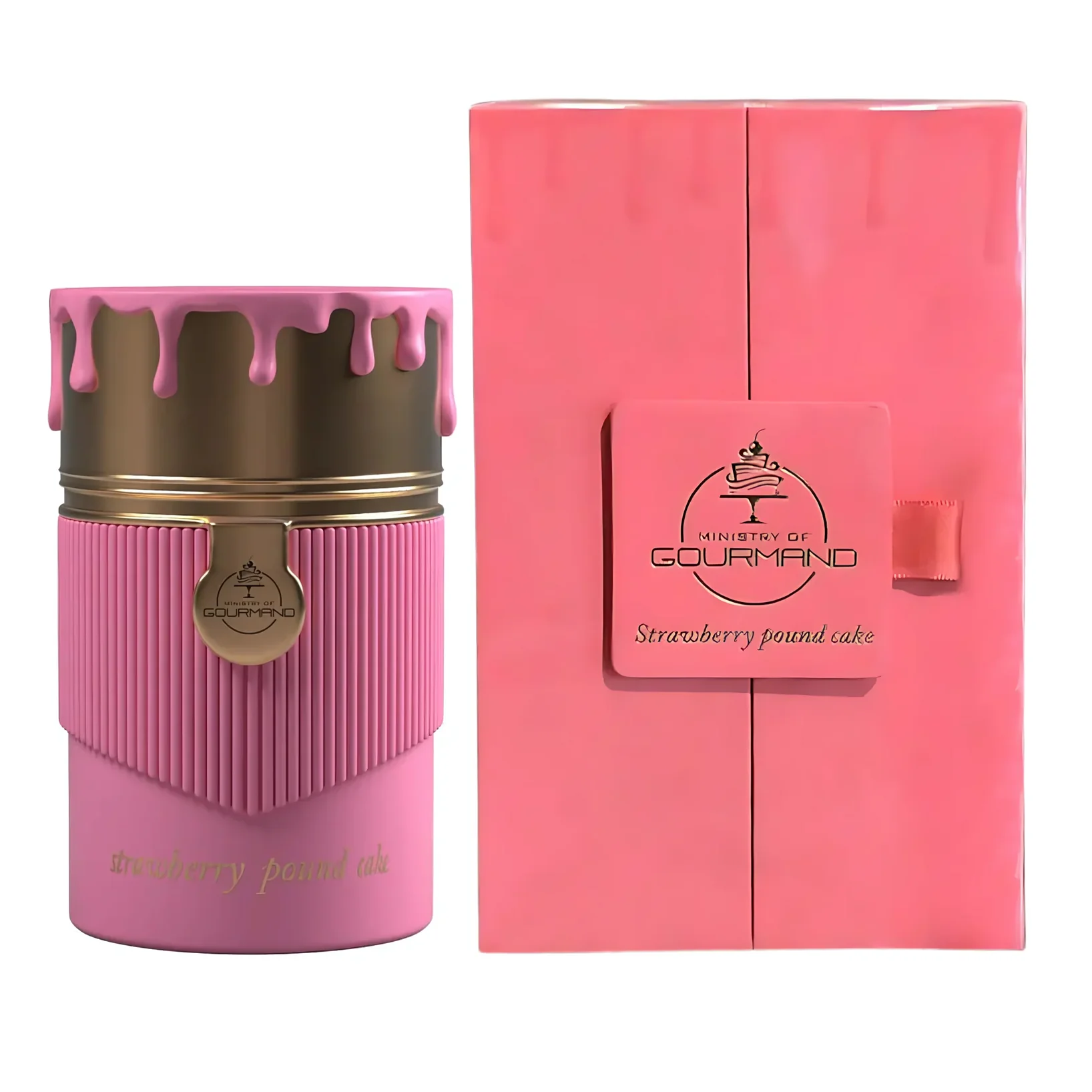 Strawberry Pound Cake by Paris Corner 100ml EDP