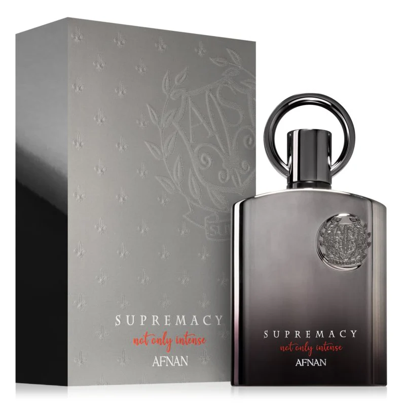 Supremacy Not Only Intense by Afnan 150ml Extrait De Parfum
