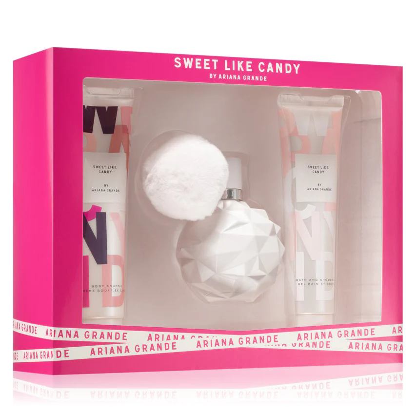 Sweet Like Candy by Ariana Grande 100ml EDP 3pc Gift Set