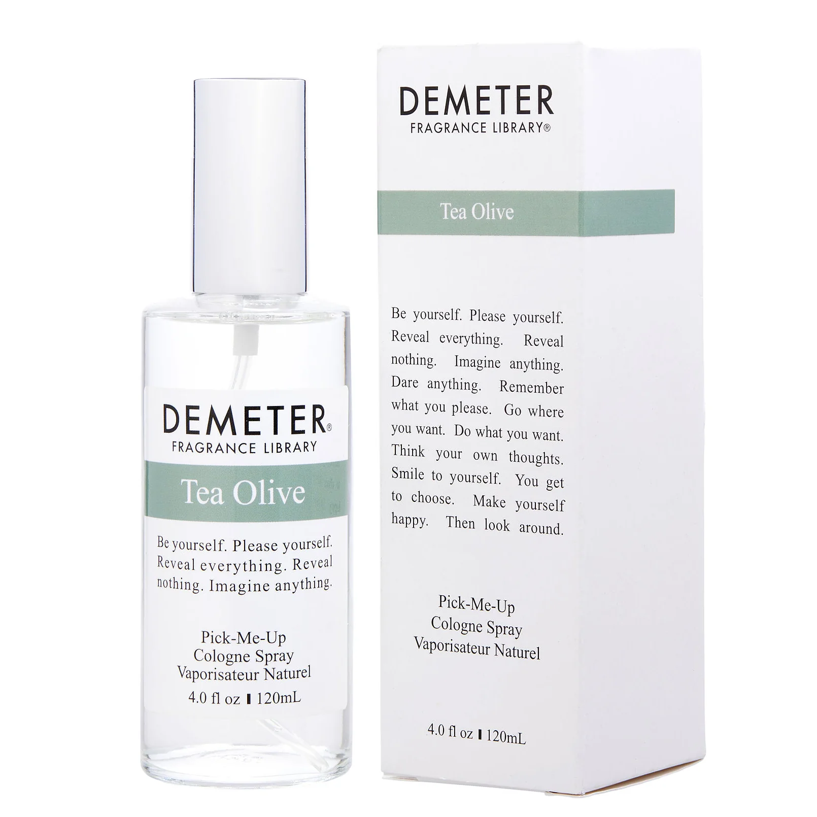 Tea Olive by Demeter 120ml Cologne Spray