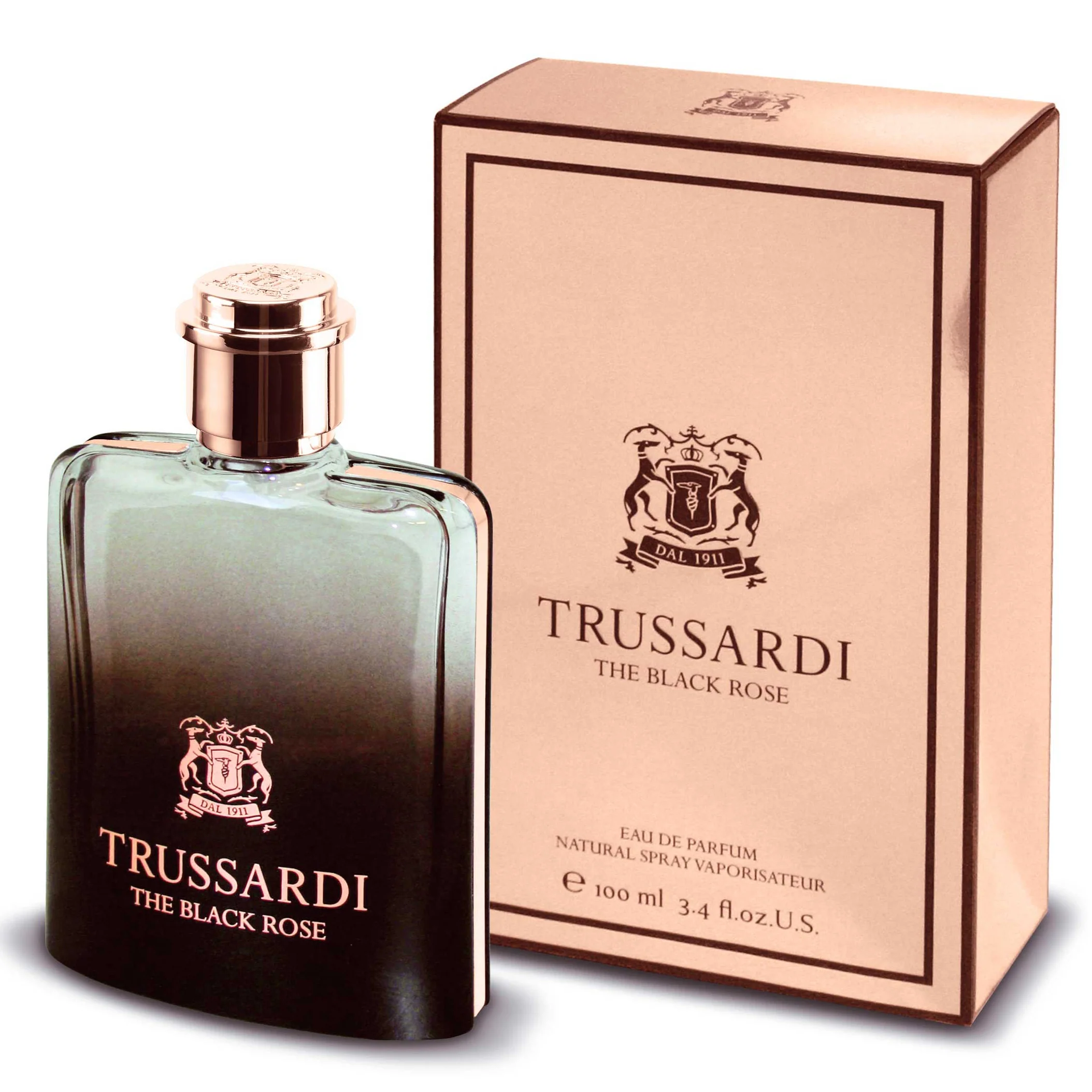 The Black Rose by Trussardi 100ml EDP