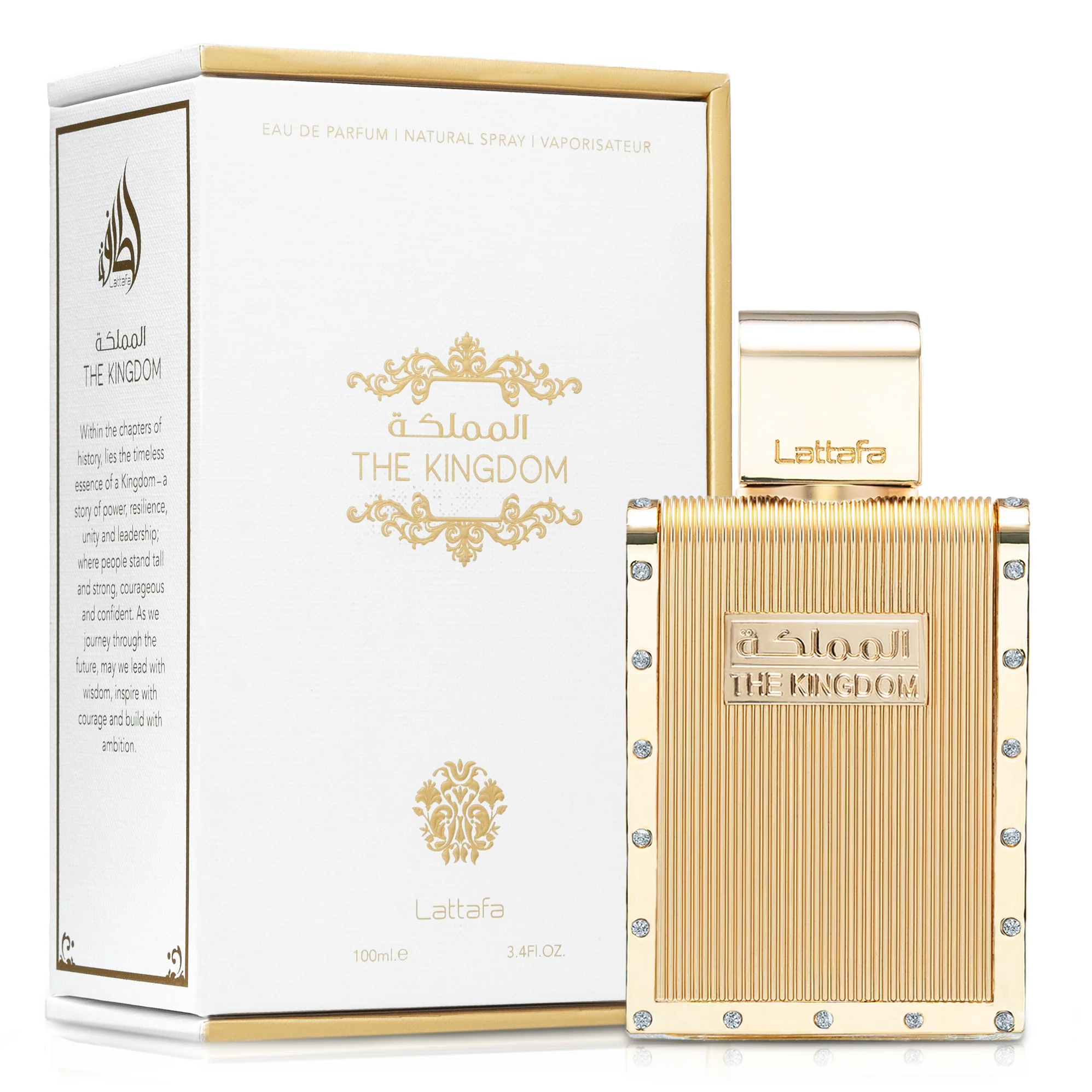 The Kingdom by Lattafa 100ml EDP for Men