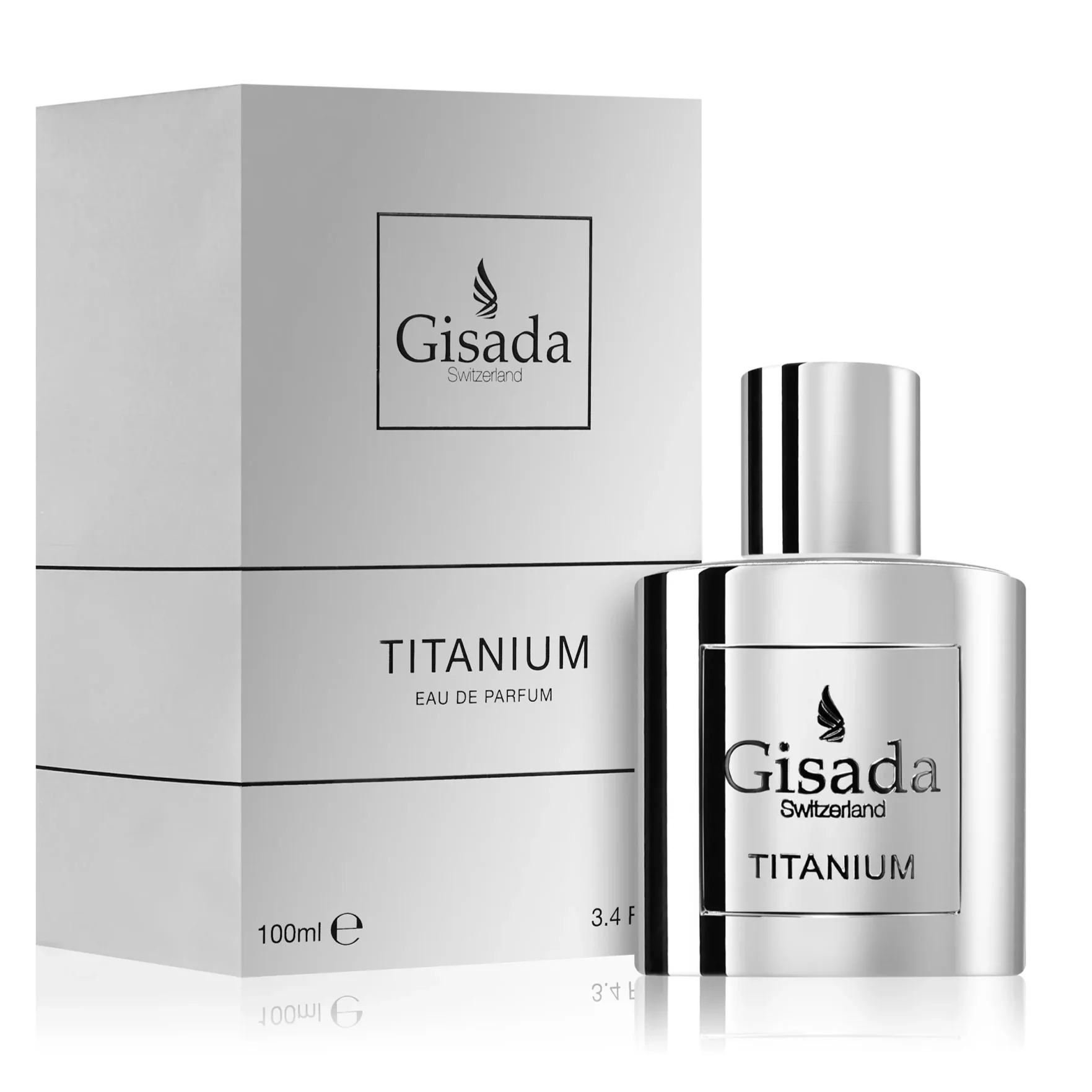 Titanium by Gisada 100ml EDP for Men