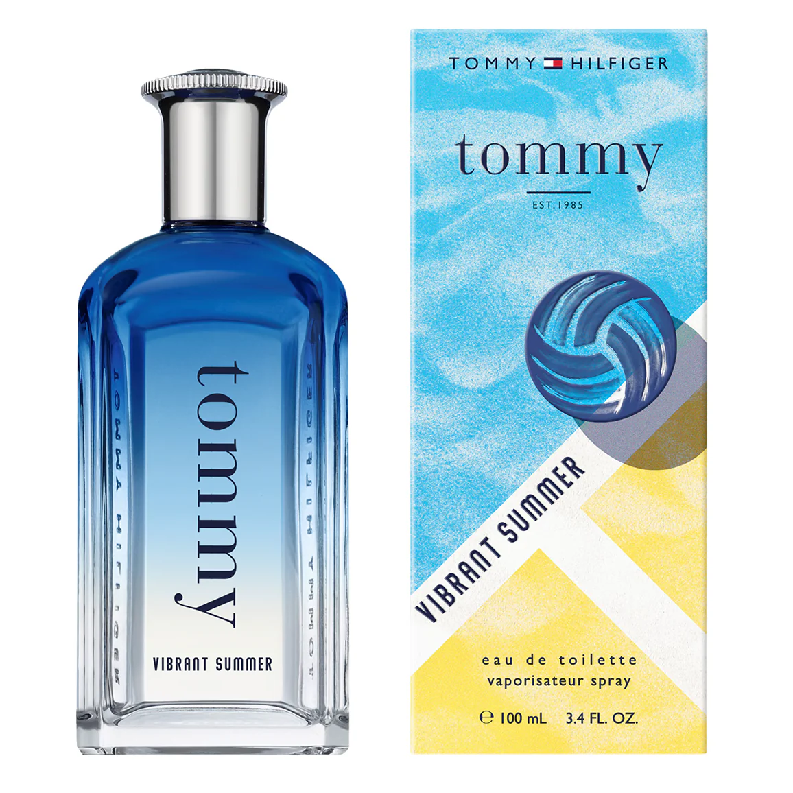 Vibrant Summer by Tommy Hilfiger 100ml EDT for Men