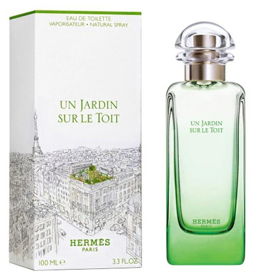 Un Jardin Sur Le Toit by Hermes 100ml EDT