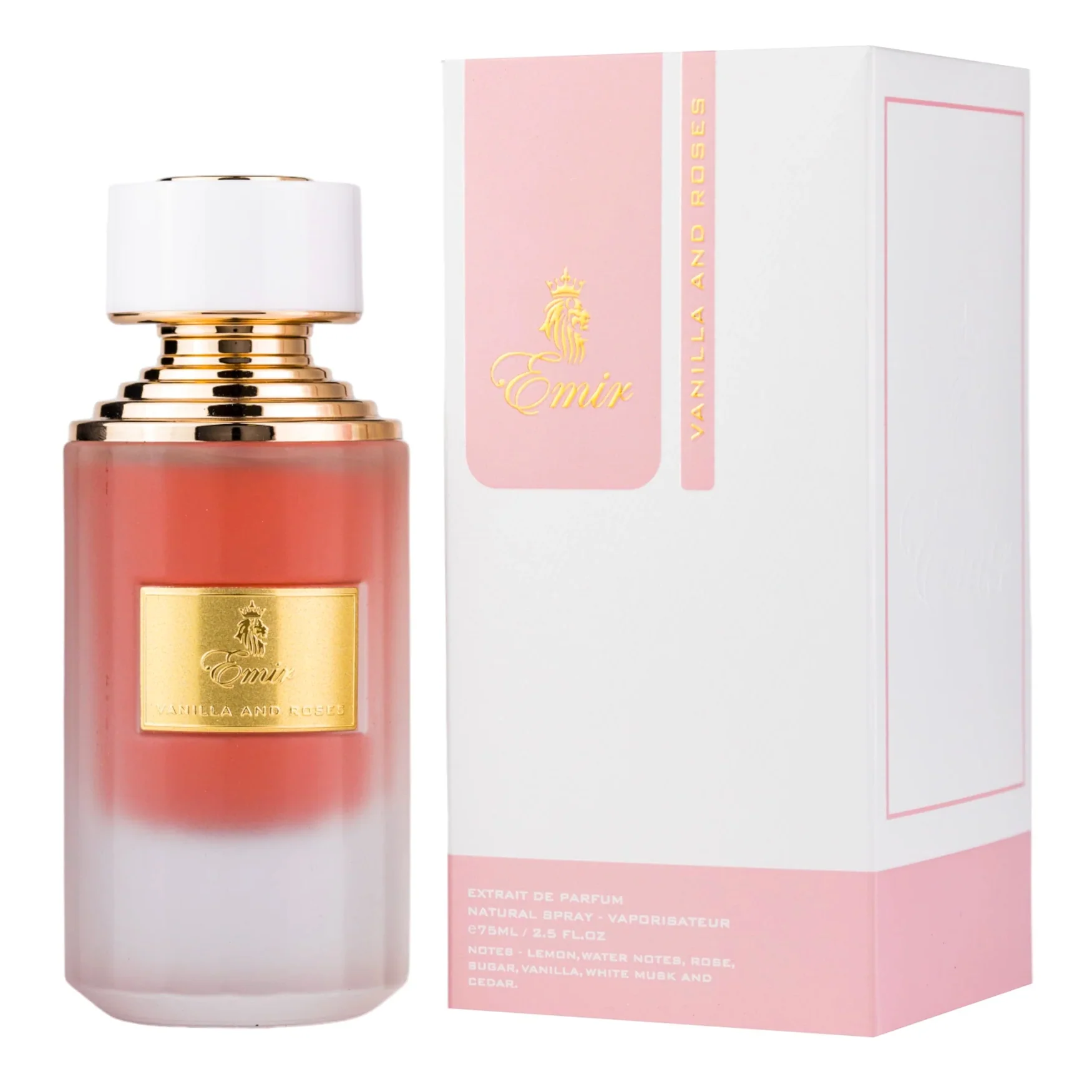 Vanilla and Roses by Emir 75ml EDP for Women