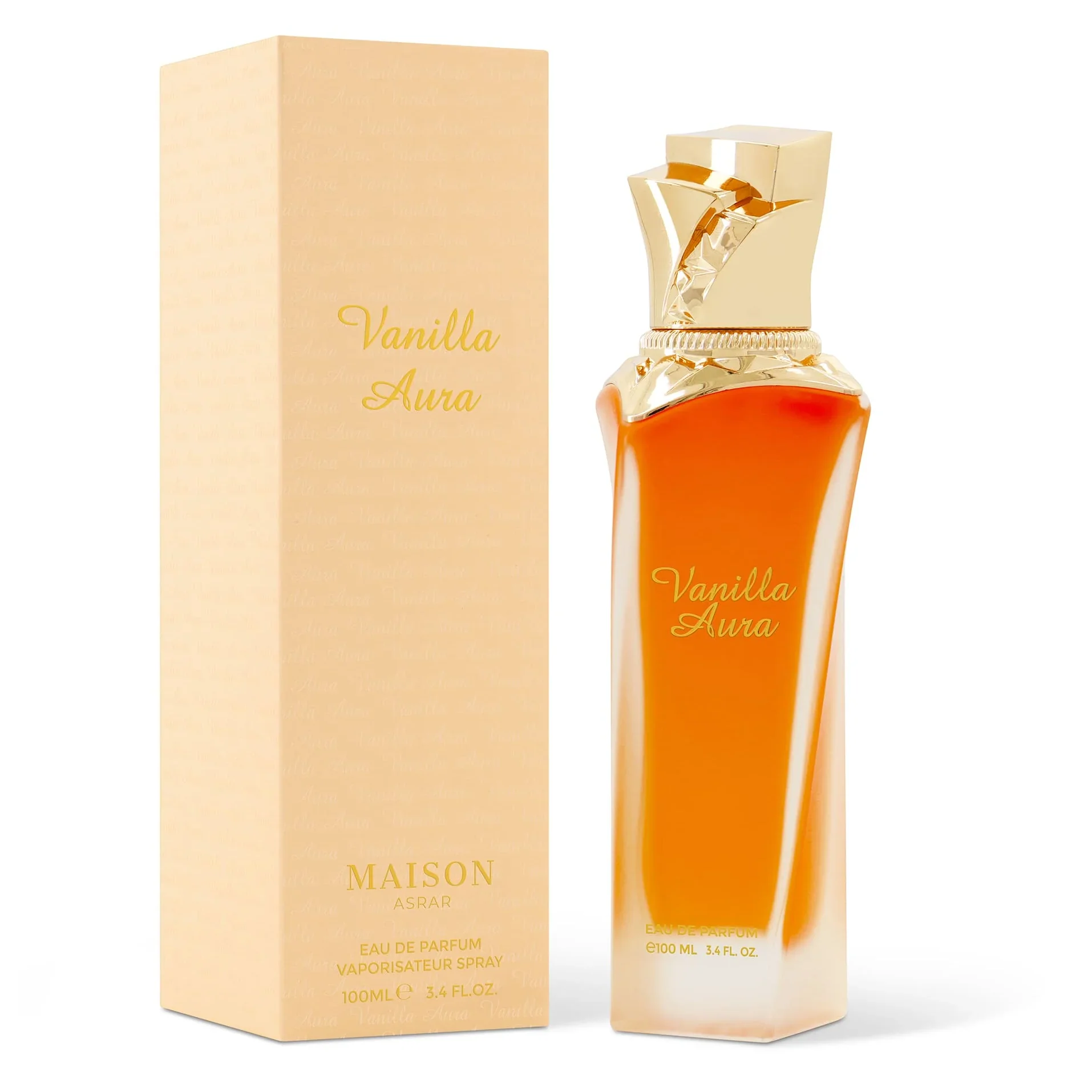 Vanilla Aura by Maison Asrar 100ml EDP