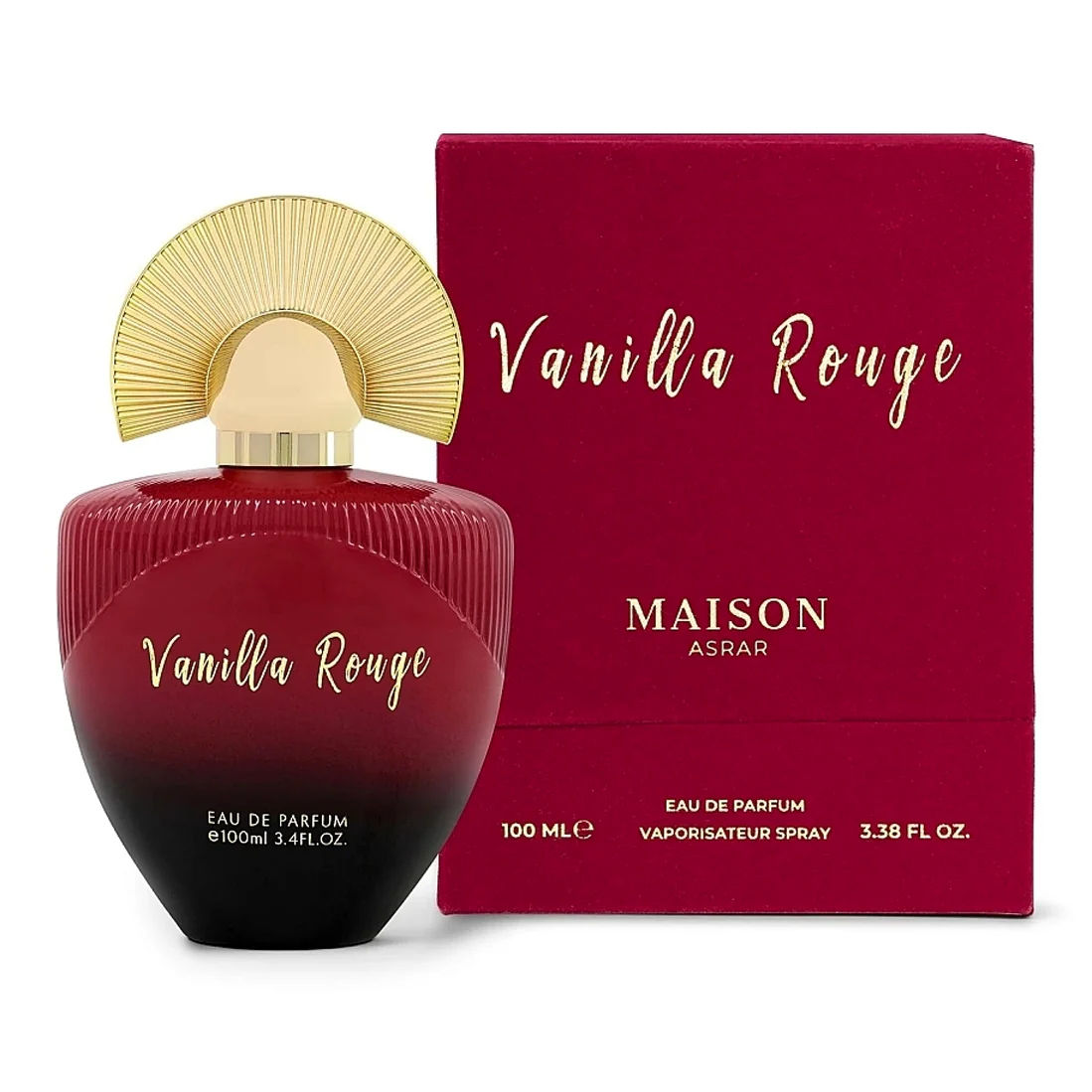 Vanilla Rouge by Maison Asrar 100ml EDP