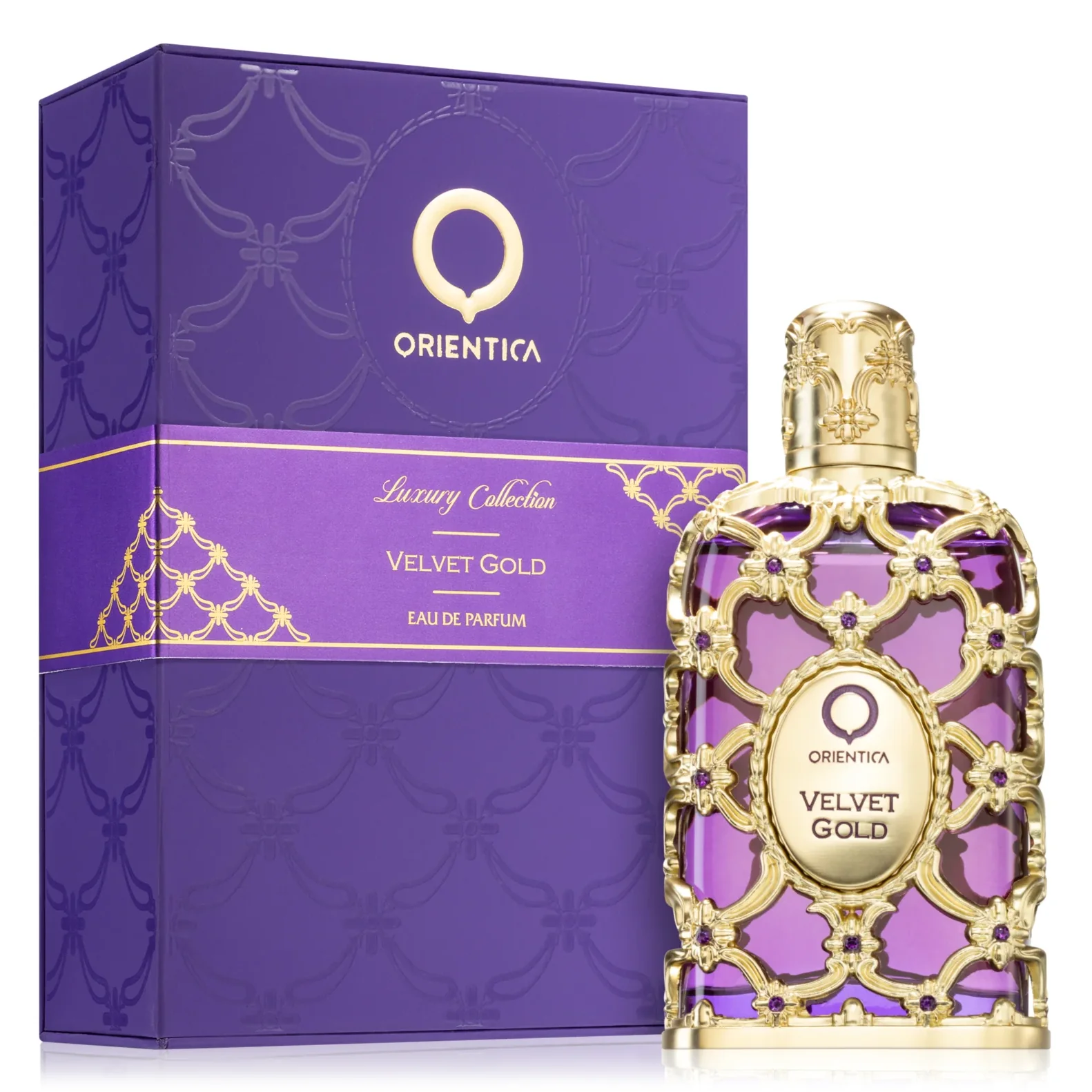 Velvet Gold by Orientica 80ml EDP for Women
