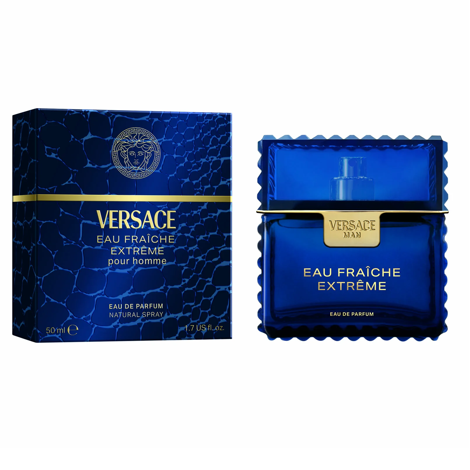 Versace Eau Fraiche Extreme by Versace 50ml EDP
