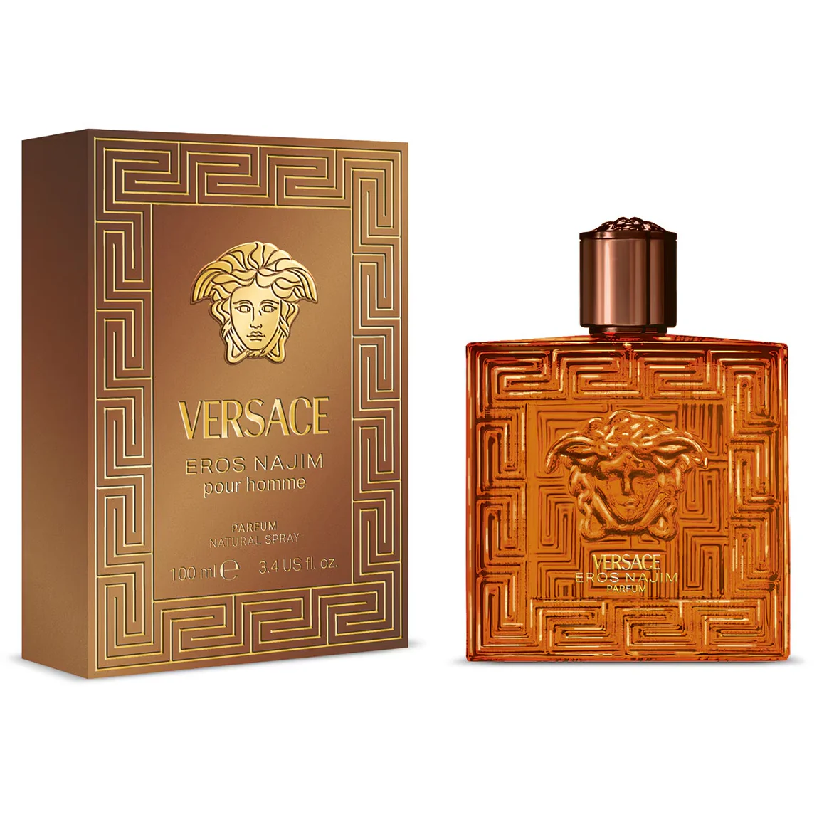 Versace Eros Najim by Versace 100ml Parfum for Men