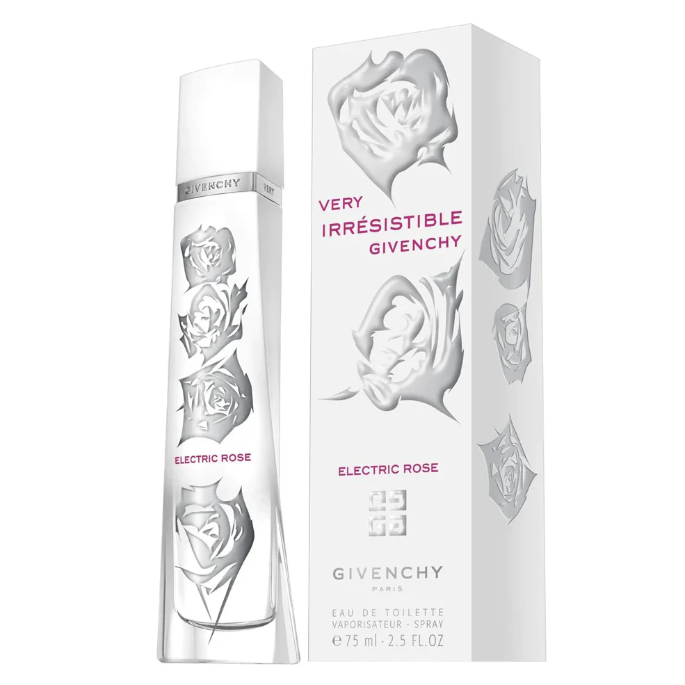 Very Irresistible Electric Rose by Givenchy 75ml EDT