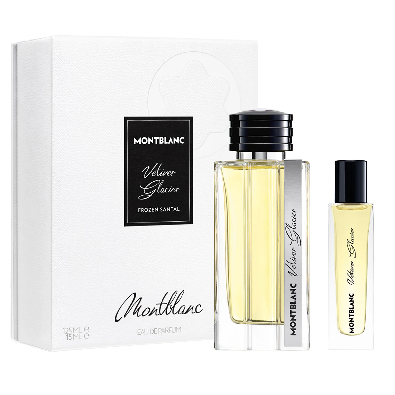 Vetiver Glacier by Mont Blanc 125ml EDP 2 Piece Gift Set