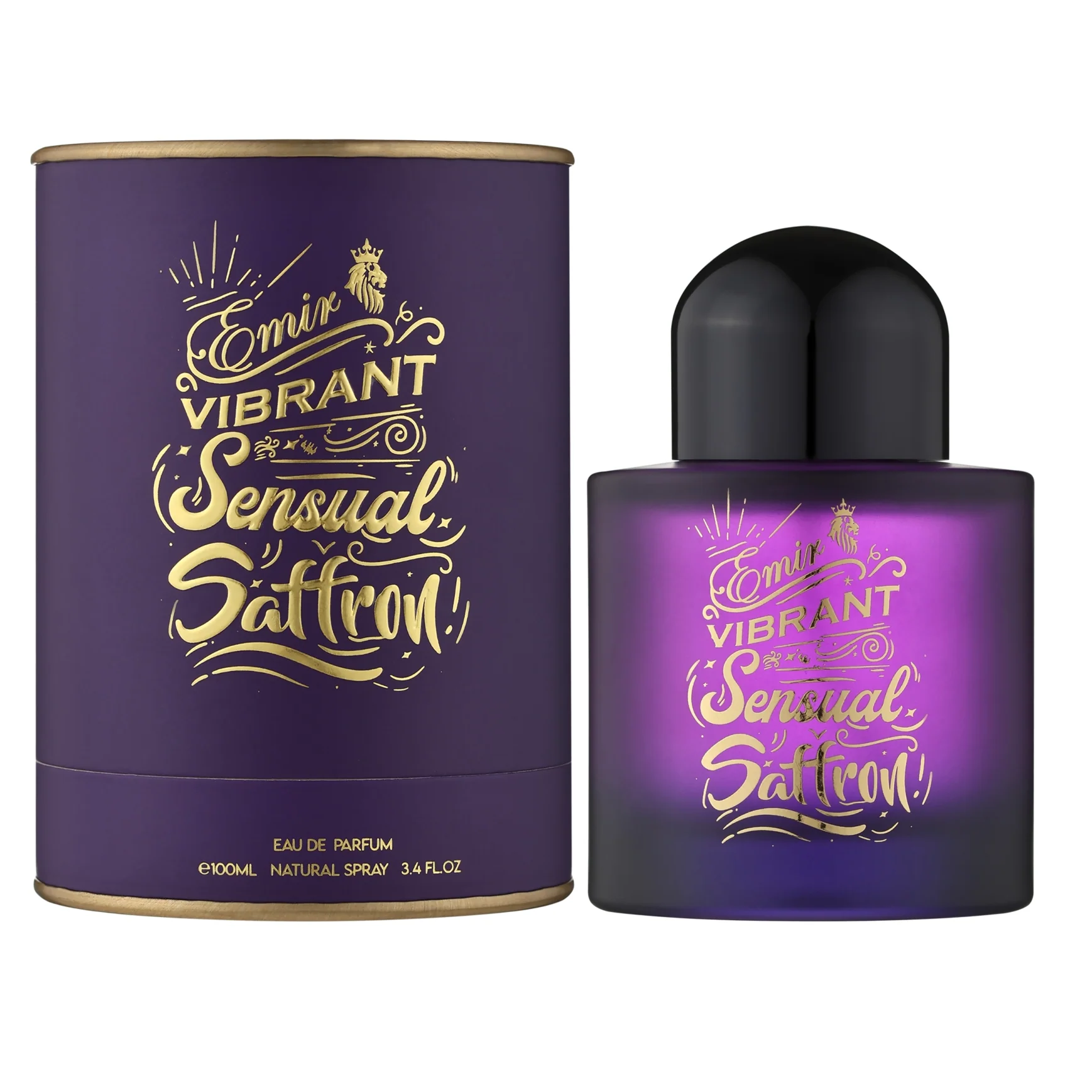 Vibrant Sensual Saffron by Emir 100ml EDP