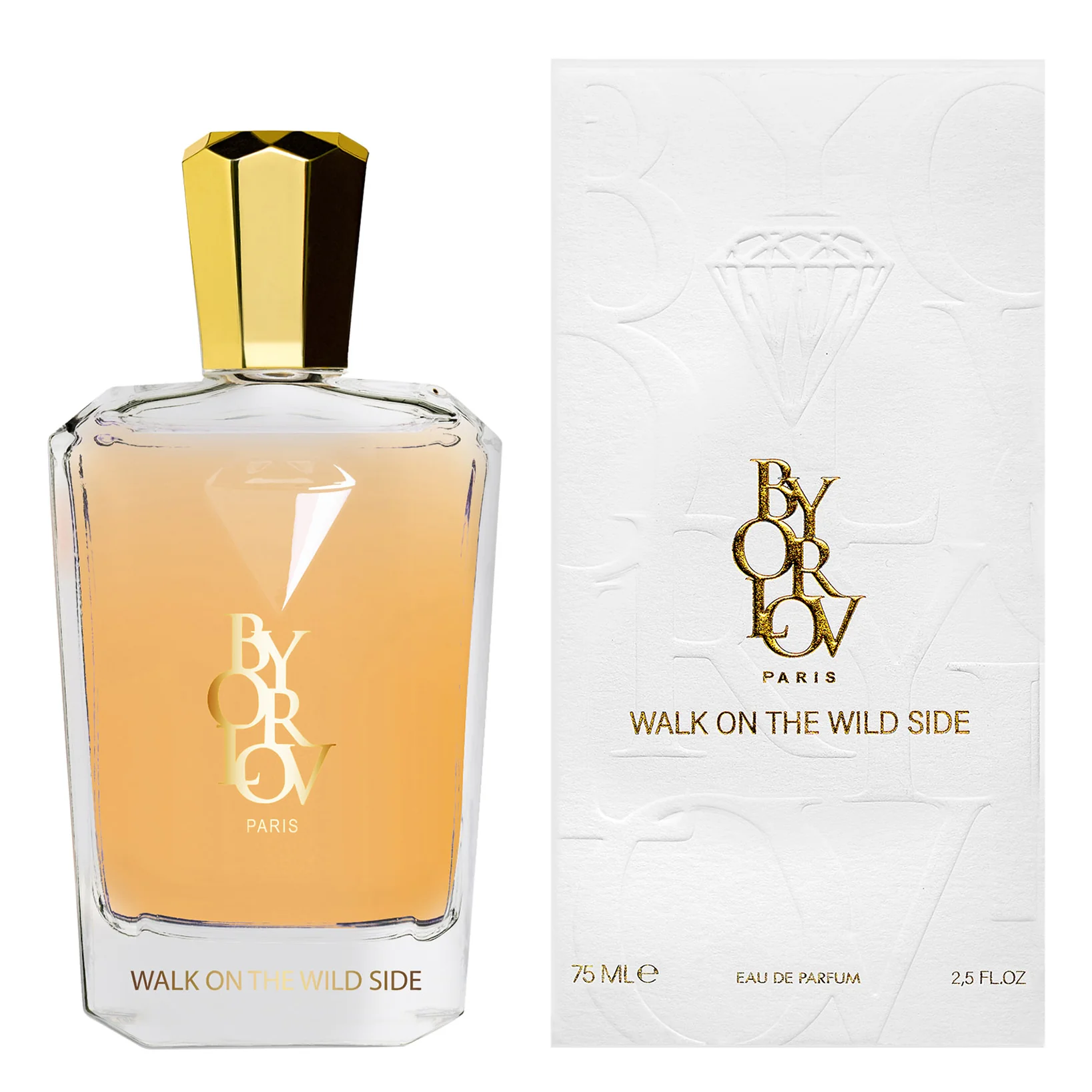 Walk On The Wild Side by Orlov Paris 75ml EDP