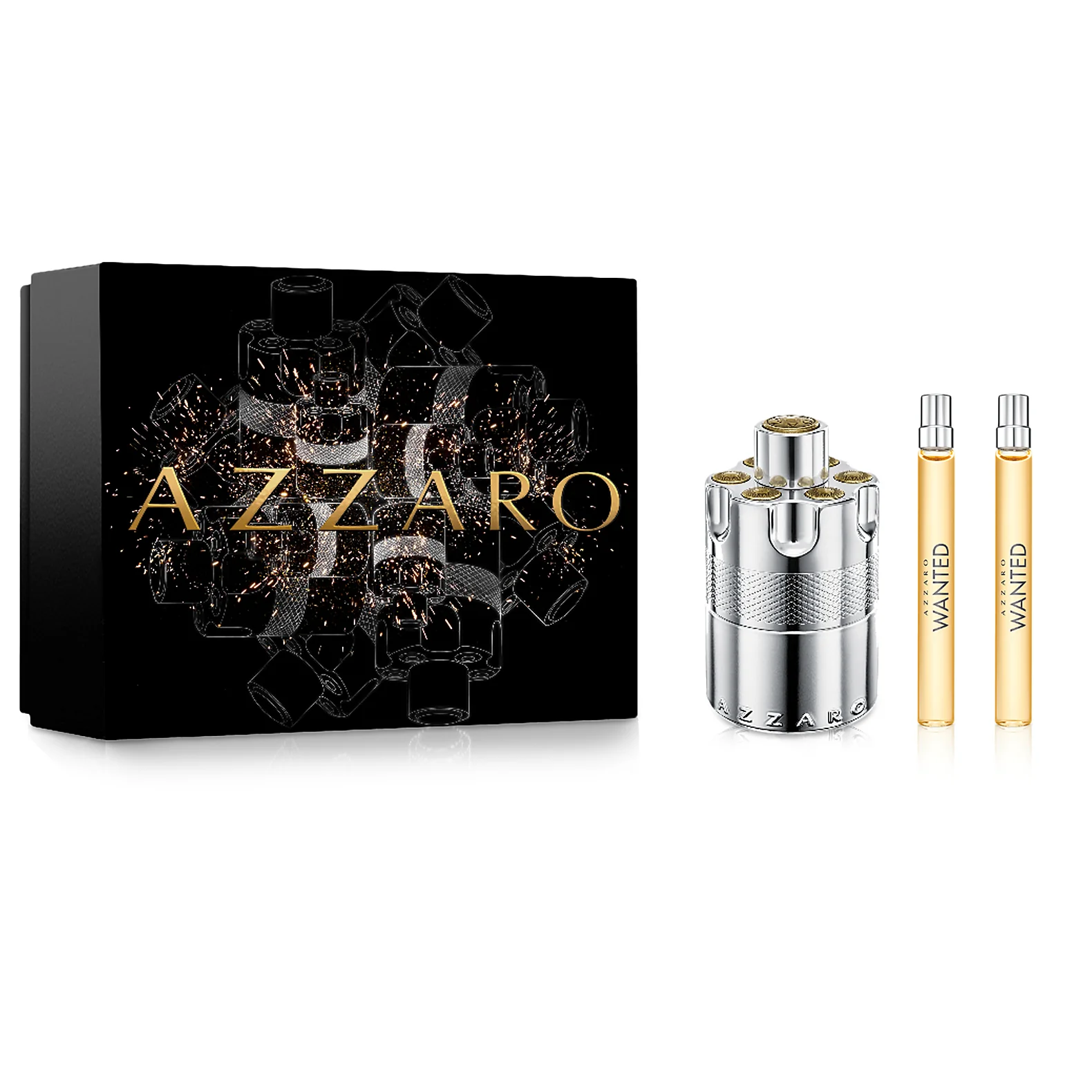 Wanted by Azzaro 100ml EDP 3 Piece Gift Set