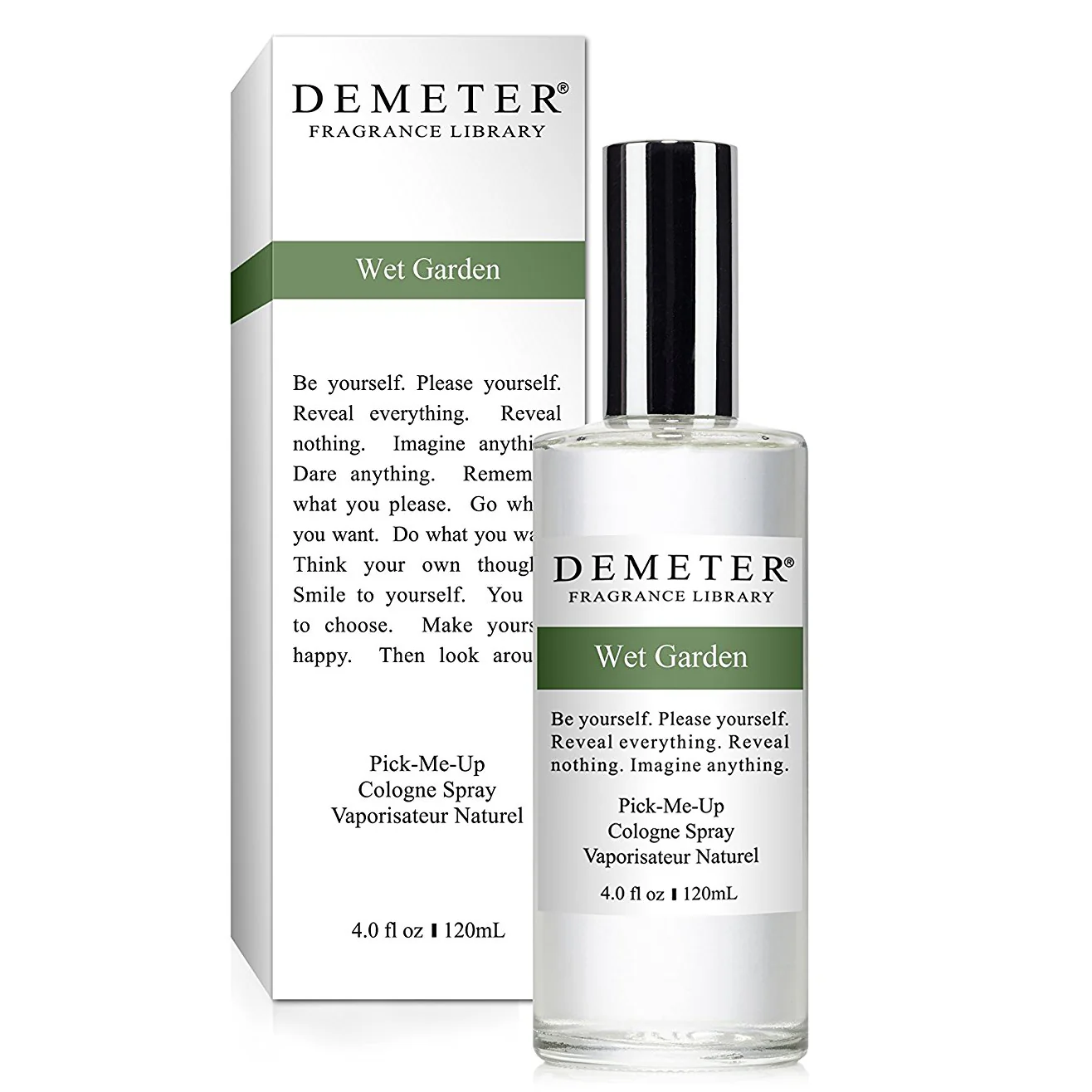 Wet Garden by Demeter 120ml Cologne Spray